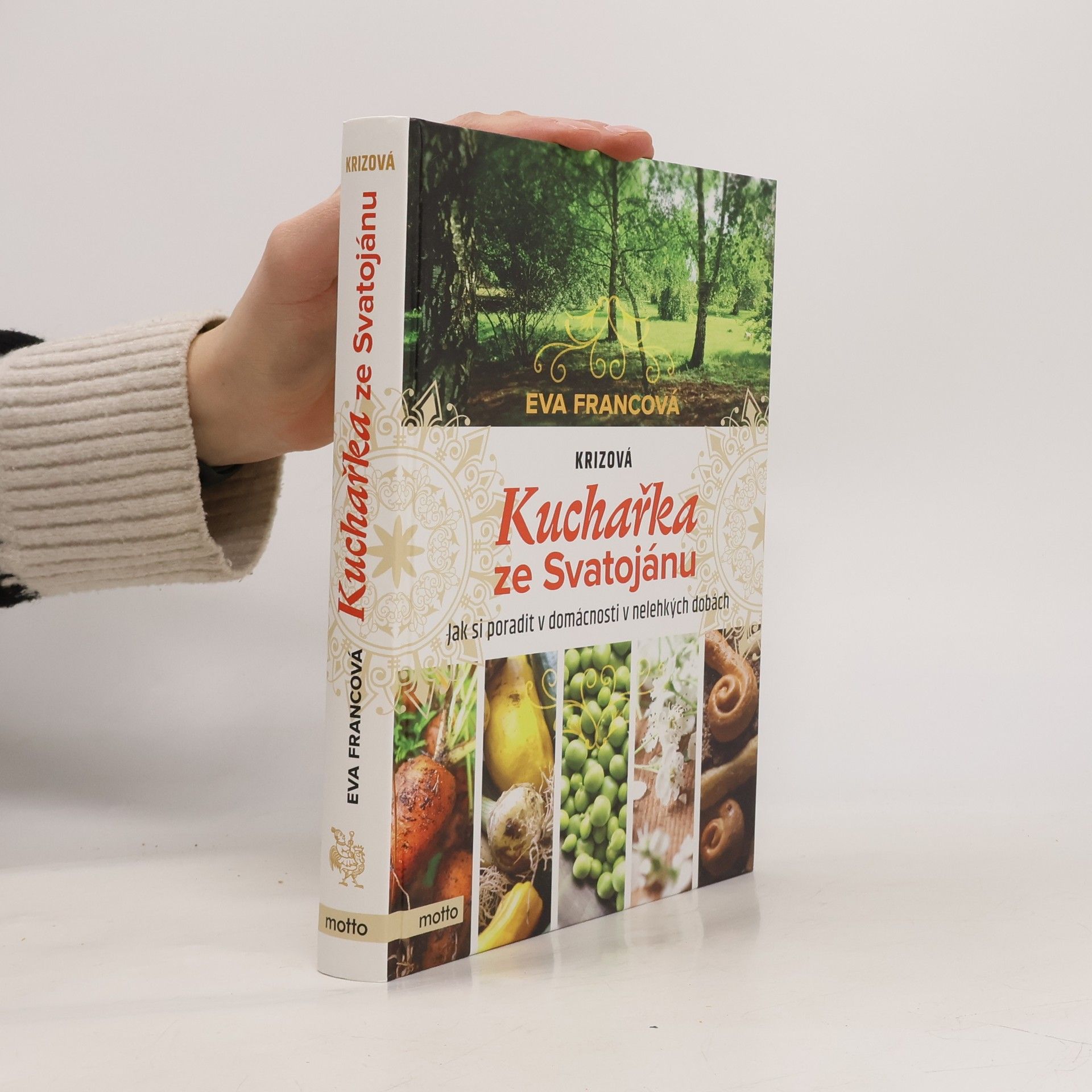 Eva Francová Krizová kuchařka ze Svatojánu