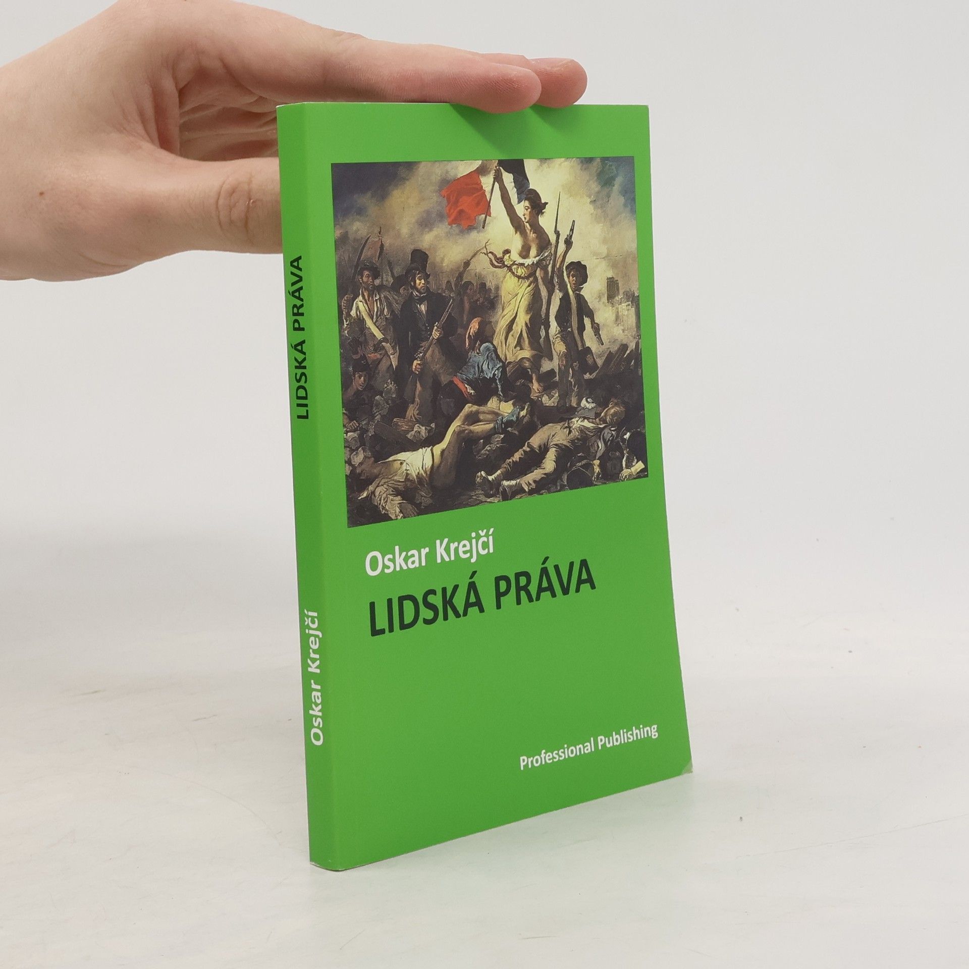 Oskar Krejčí Lidská práva