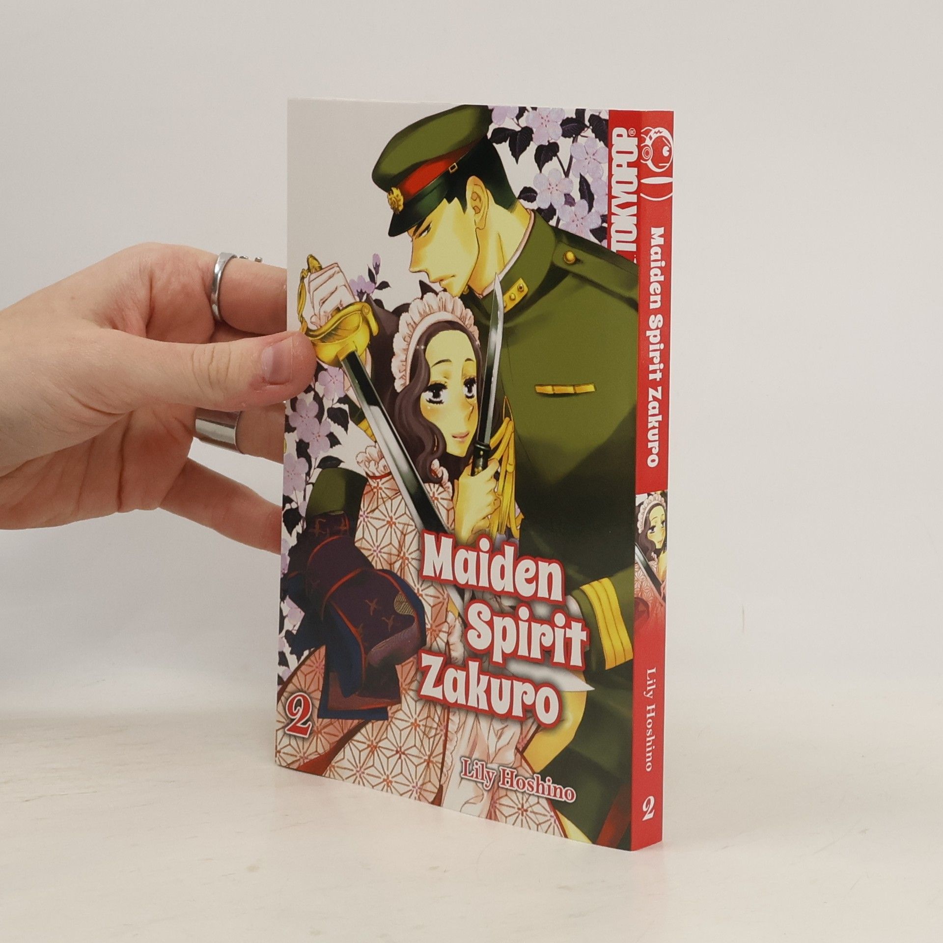 Riri Hoshino Maiden Spirit Zakuro 2