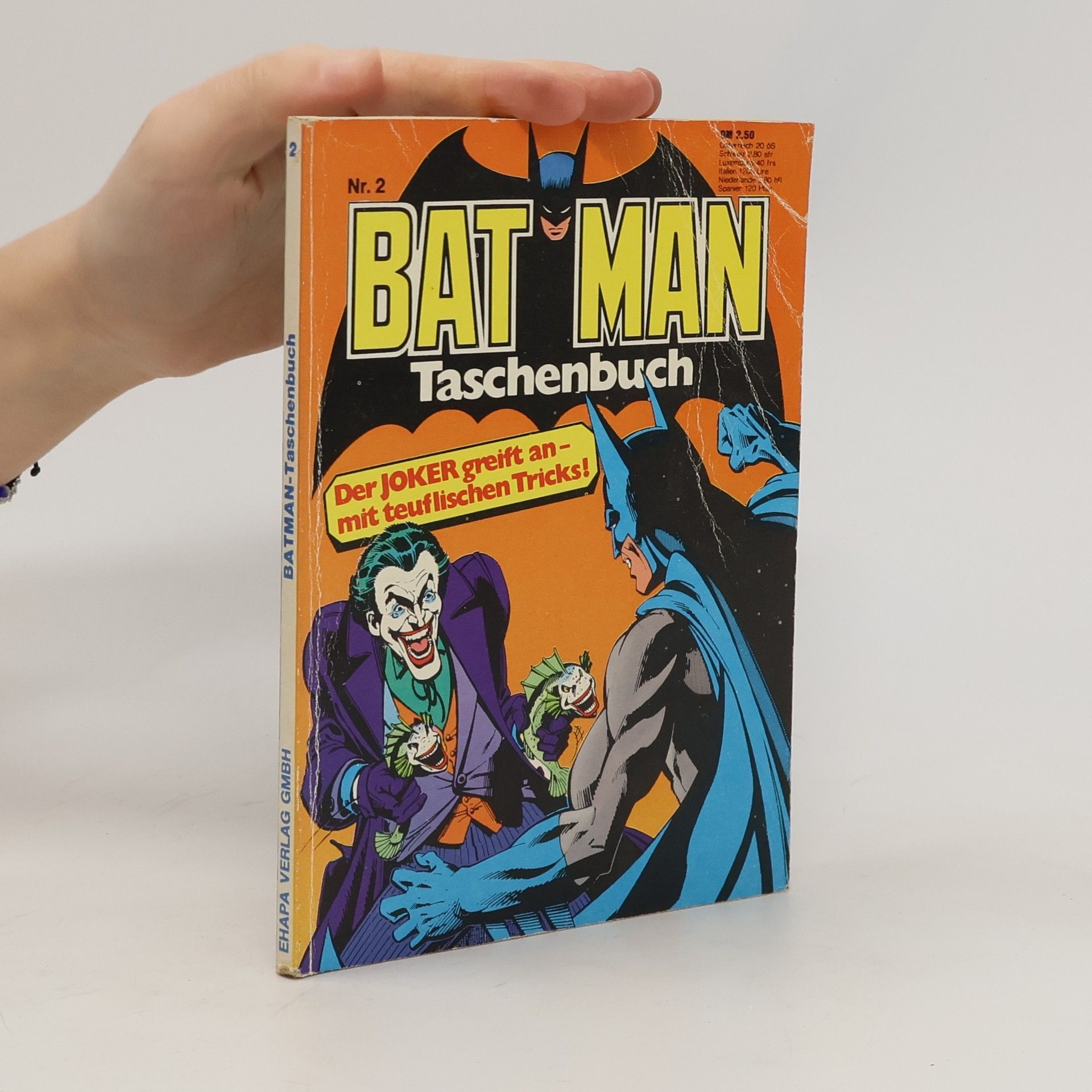 Kolektiv autorů Batman Taschenbuch 2