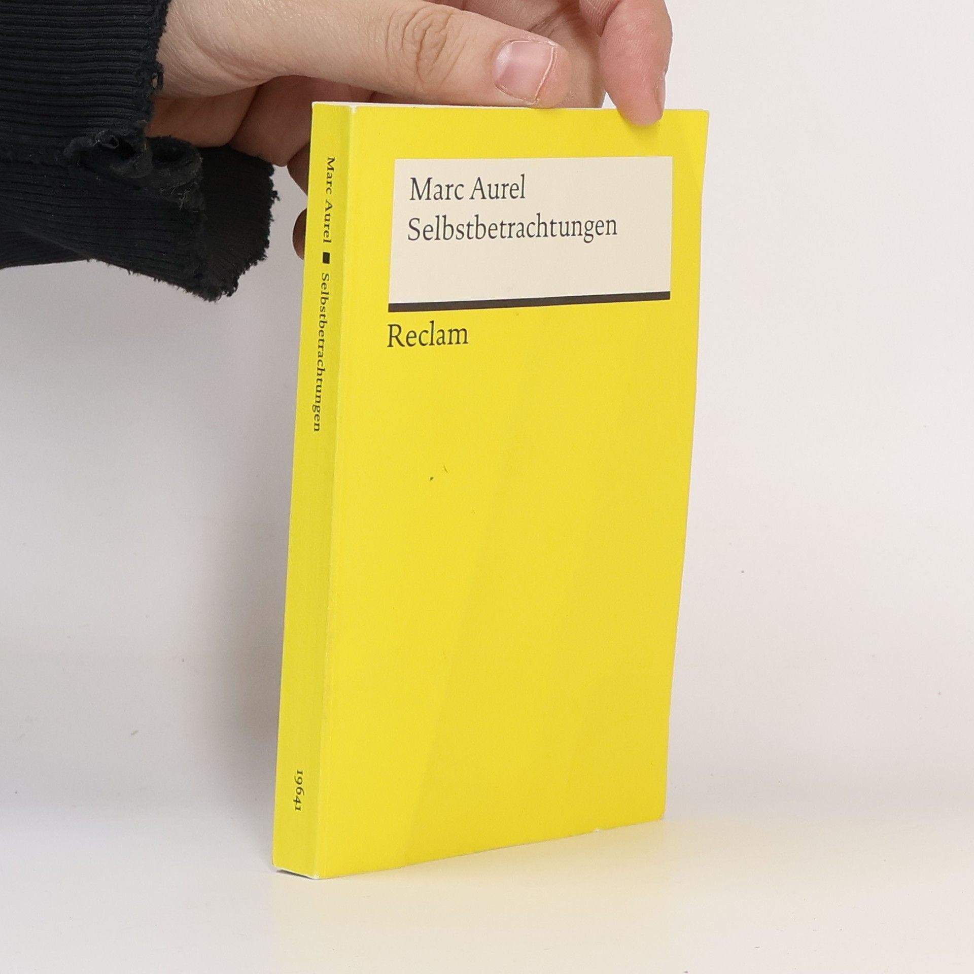 Marcus Aurelius Selbstbetrachtungen