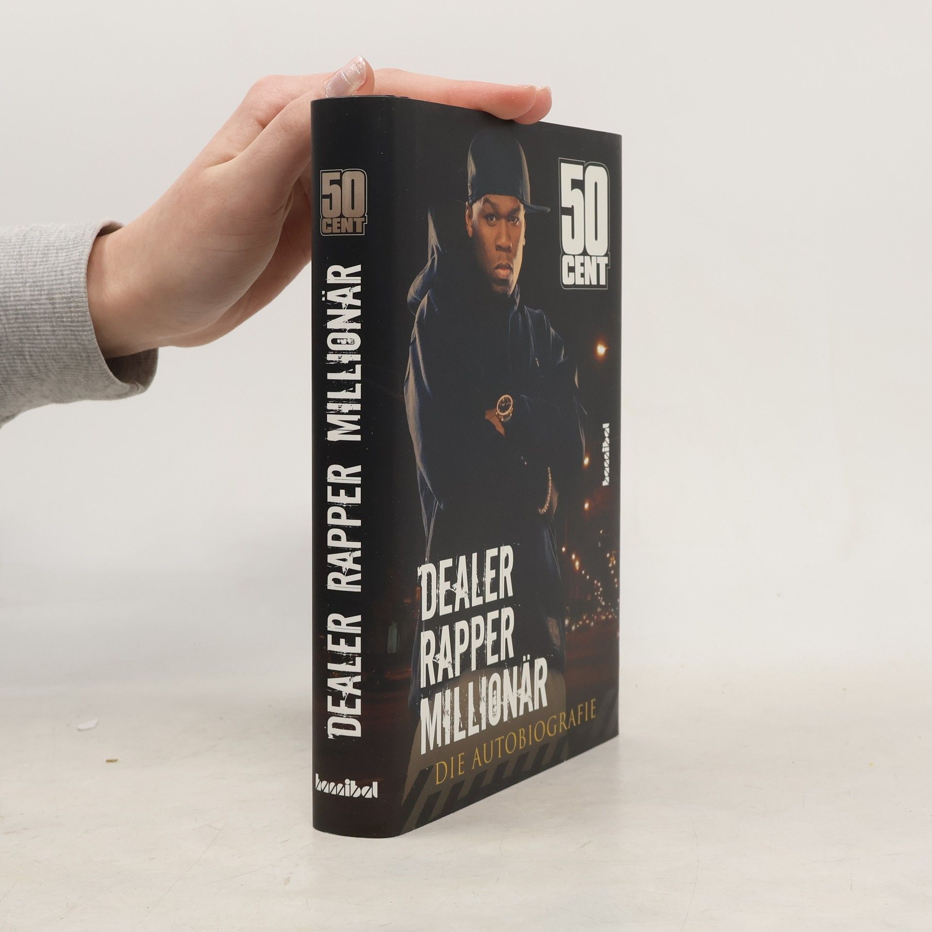 50 Cent Dealer, Rapper, Millionär - 50 Cent