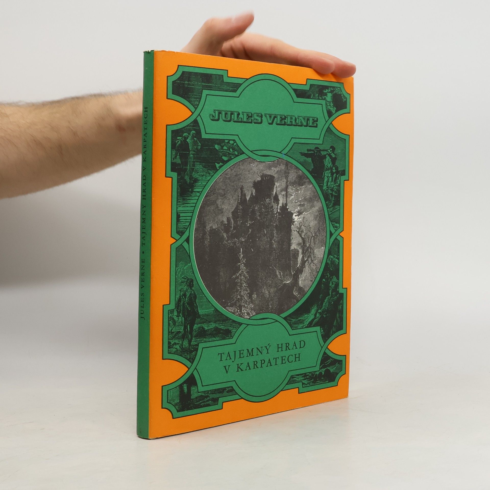 Jules Verne Tajemný hrad v Karpatech