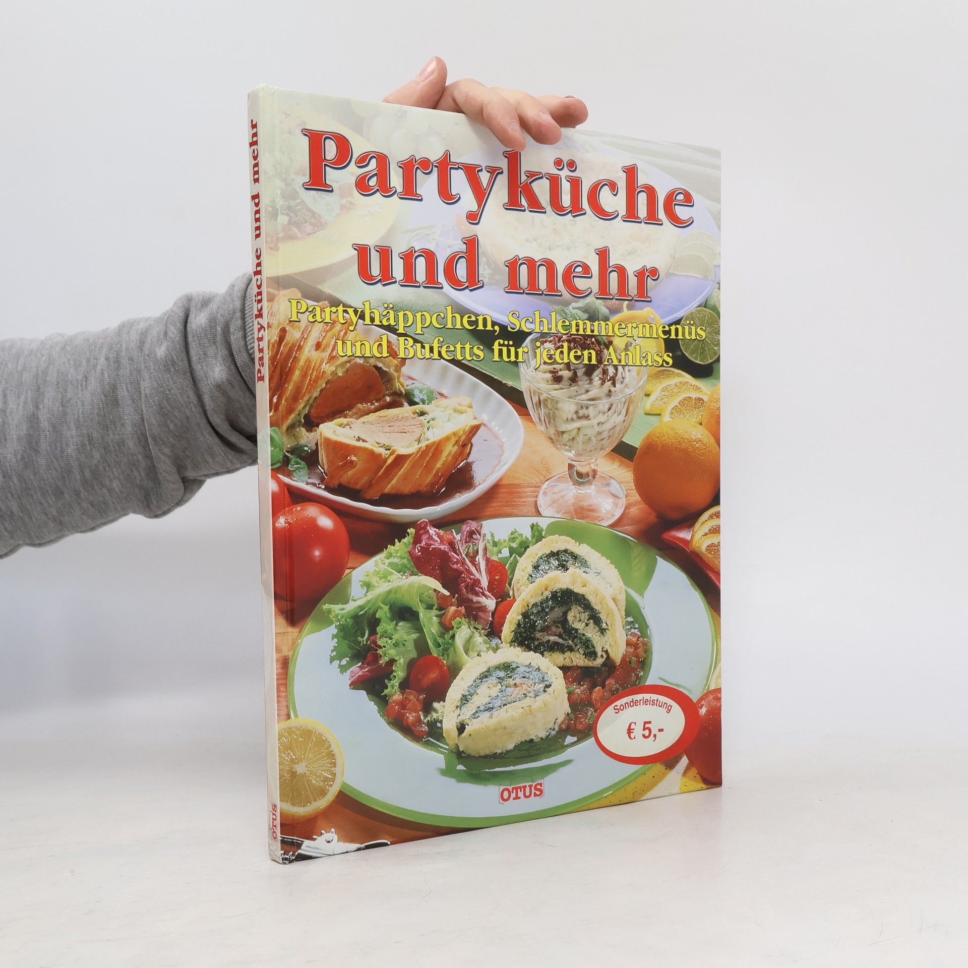 Autores varios Partyküche und mehr