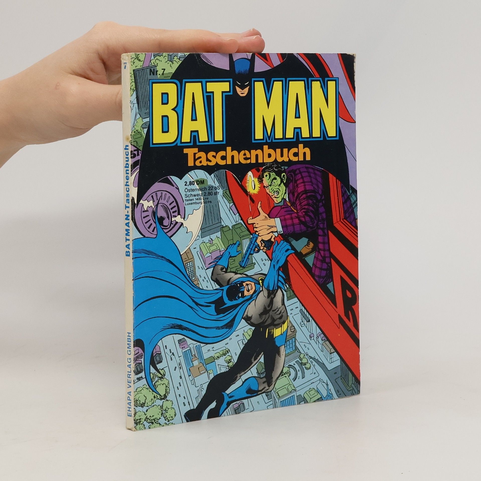 Kolektiv autorů Batman Taschenbuch Nr. 7