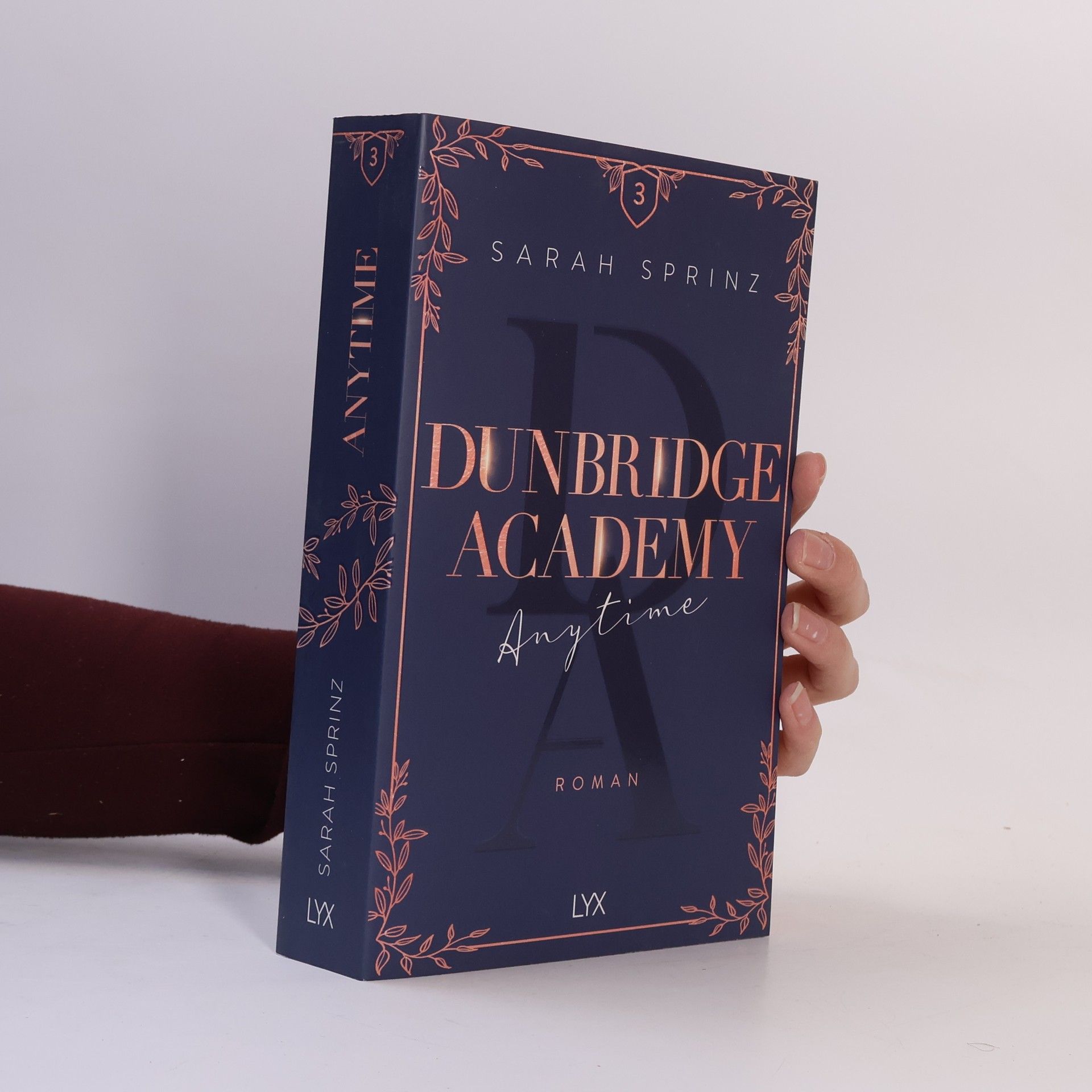 Sarah Sprinz Dunbridge Academy - Anytime