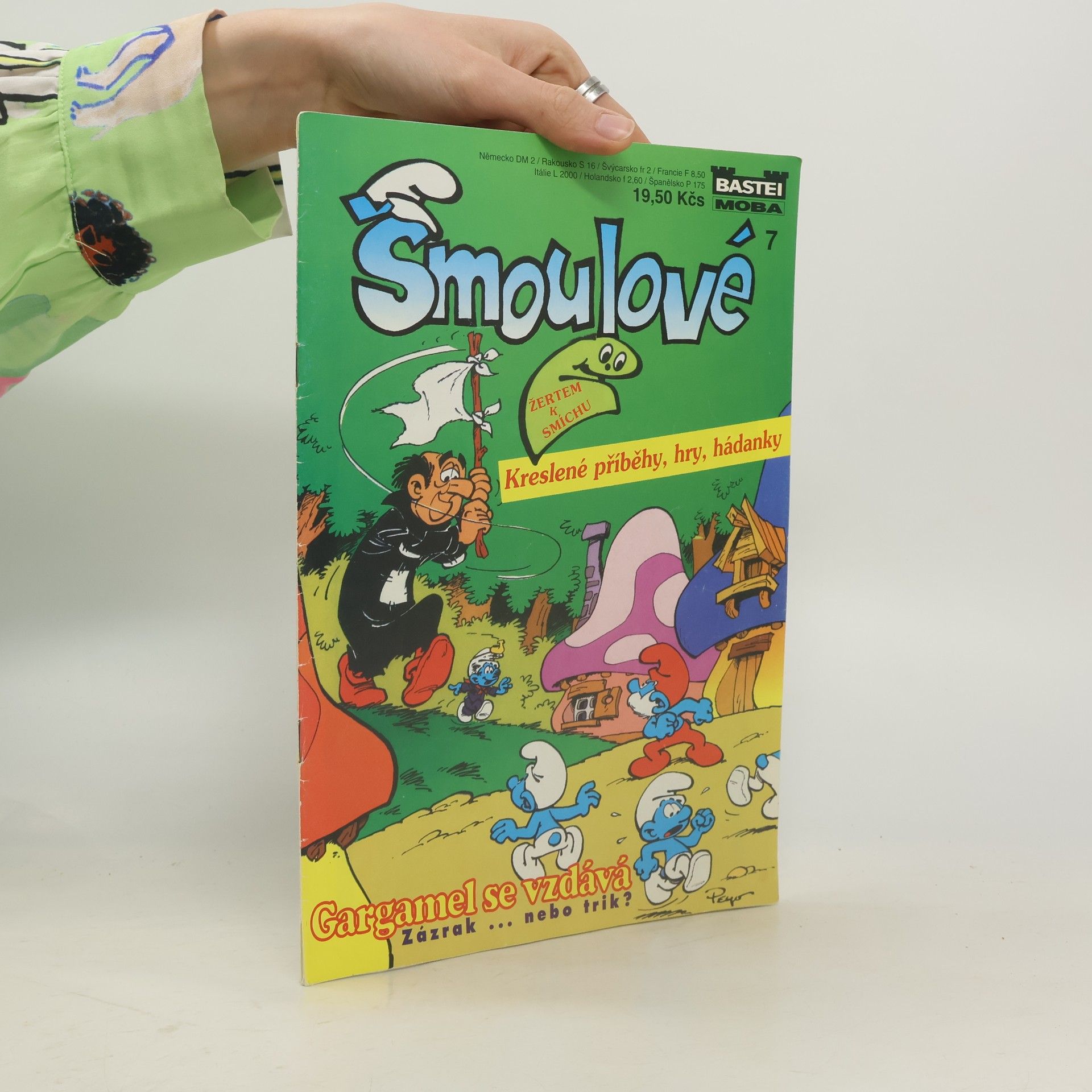 Autorenkollektiv Šmoulové 7