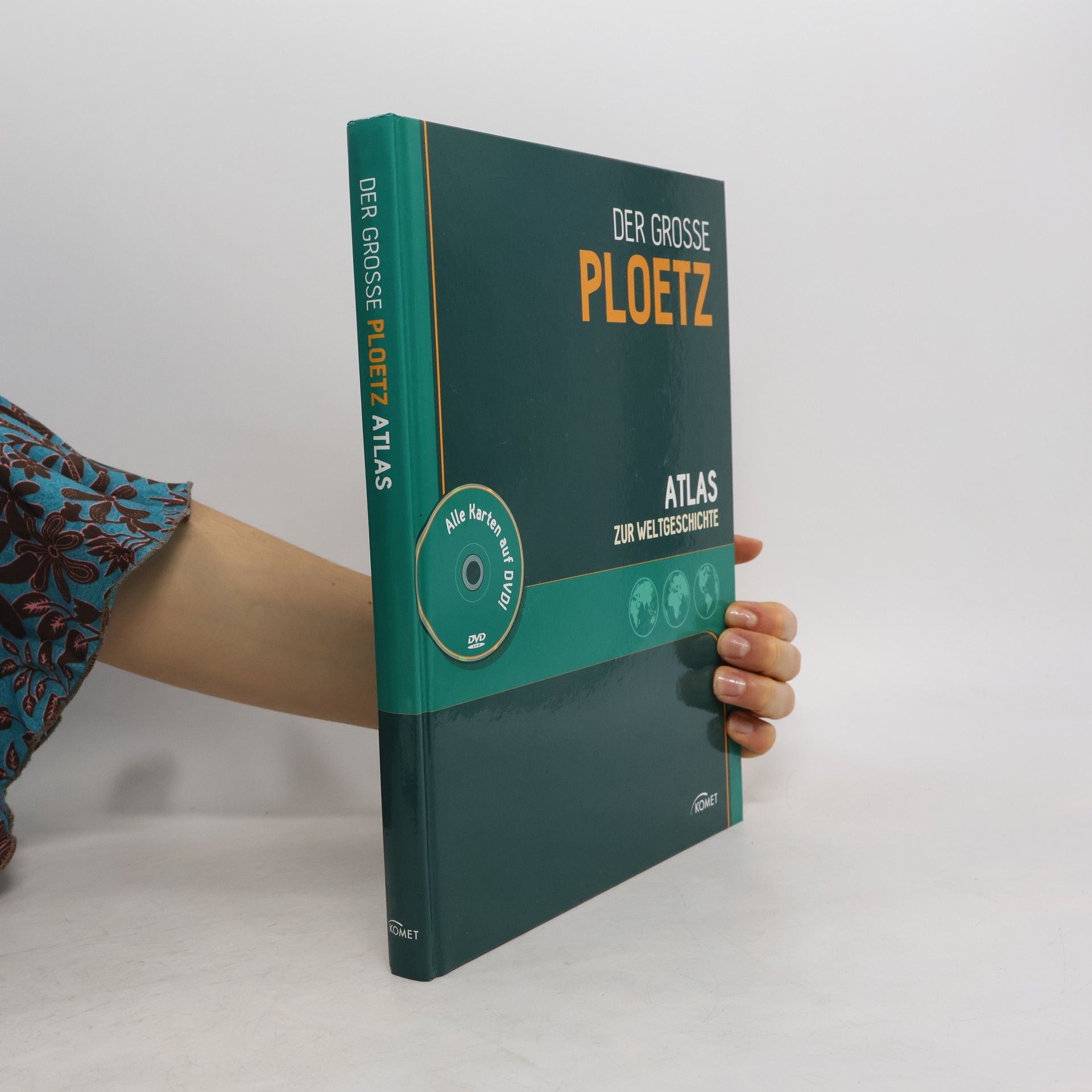 Holger Vornholt Der große Ploetz - Atlas zur Weltgeschichte