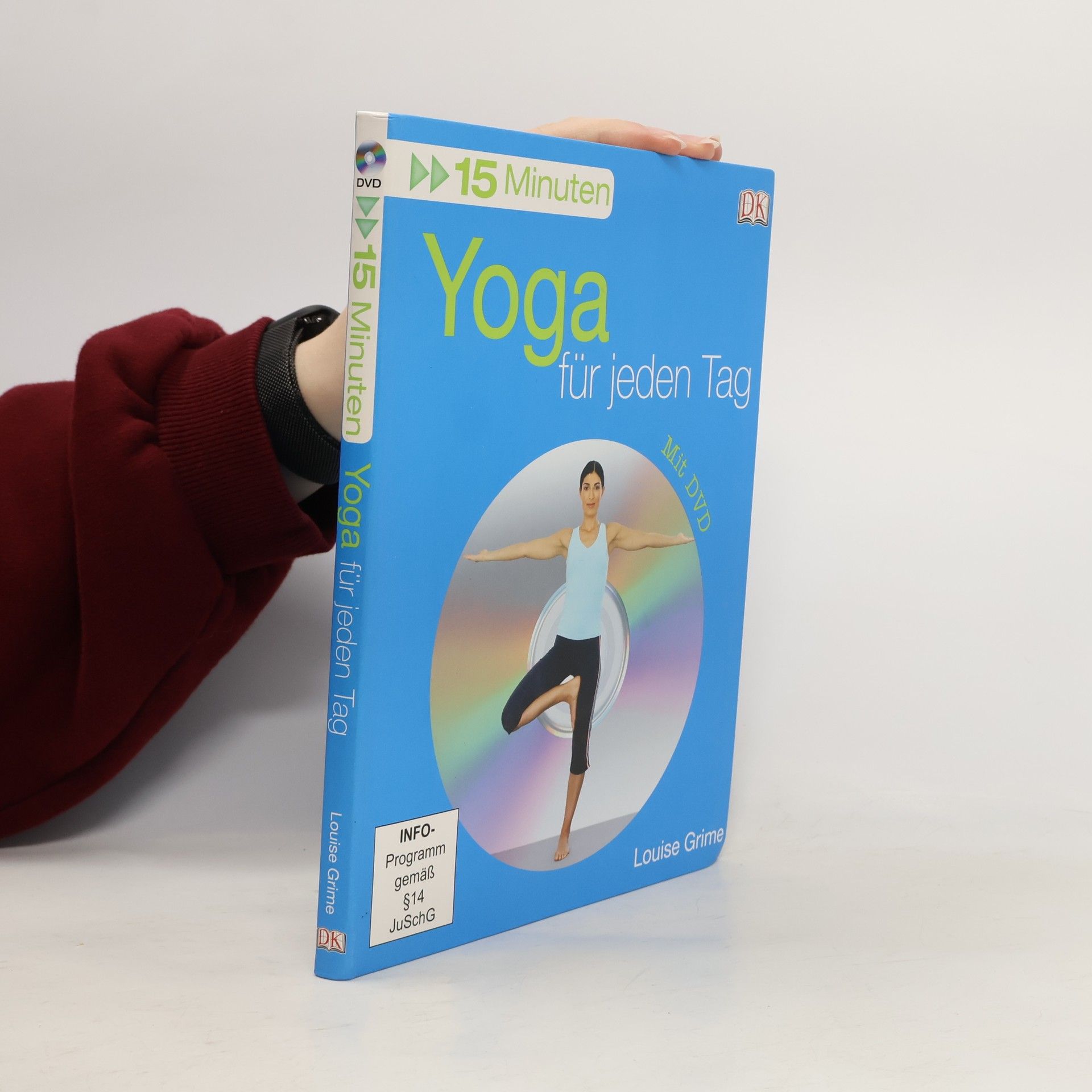 Louise Grime 15 Minuten Yoga für jeden Tag