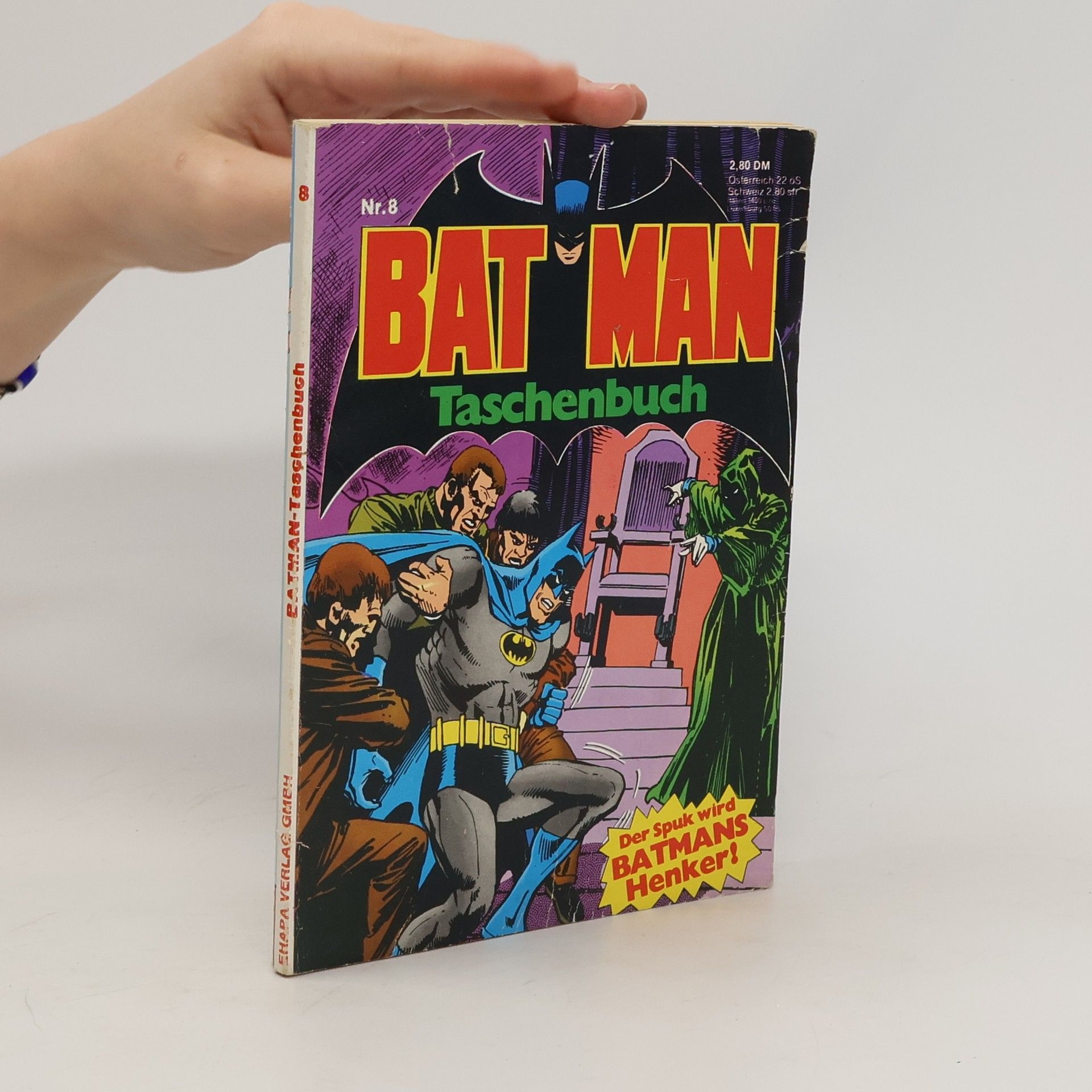 Collectif d'auteurs Bat Man Taschenbuch. Nr. 8