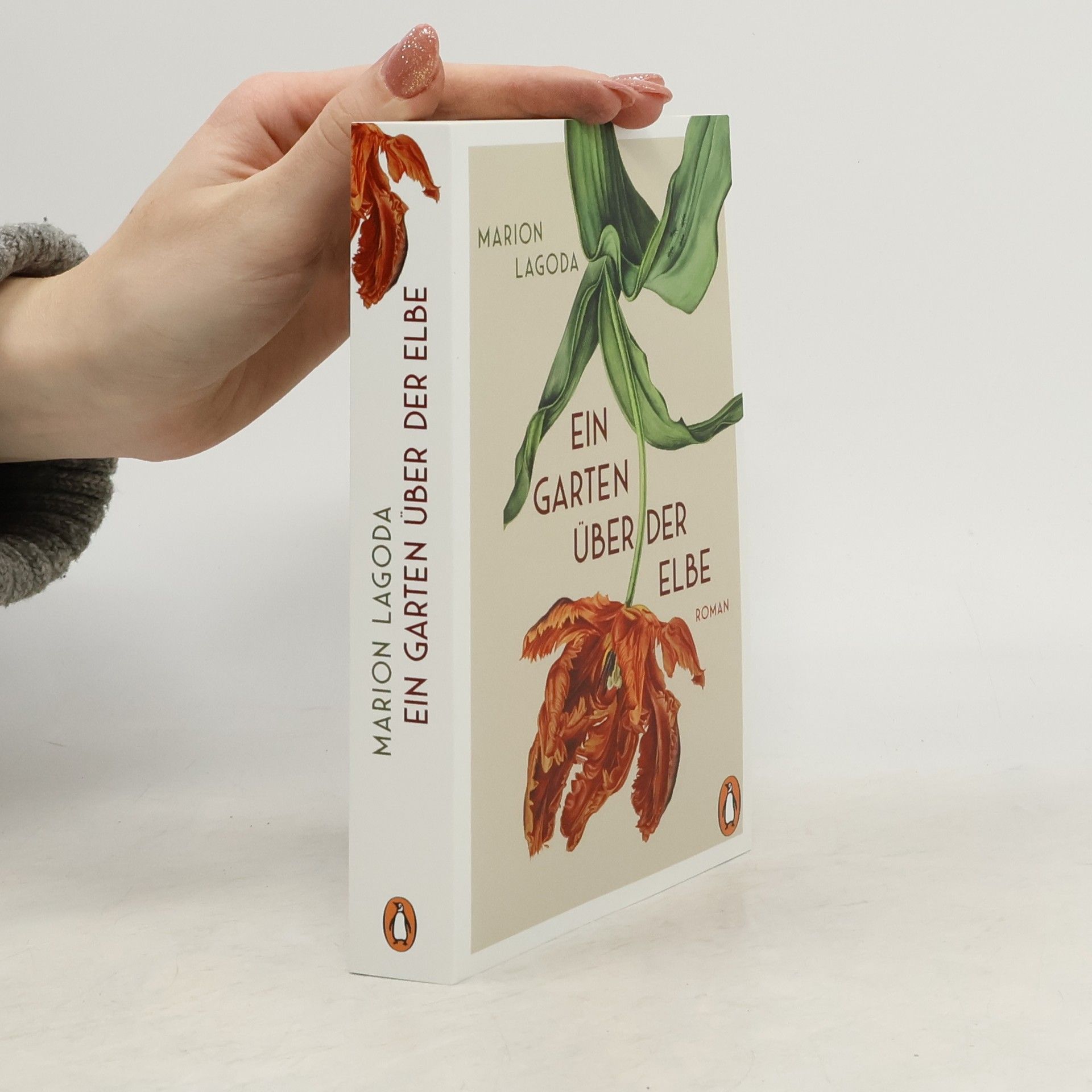 Marion Lagoda Ein Garten über der Elbe