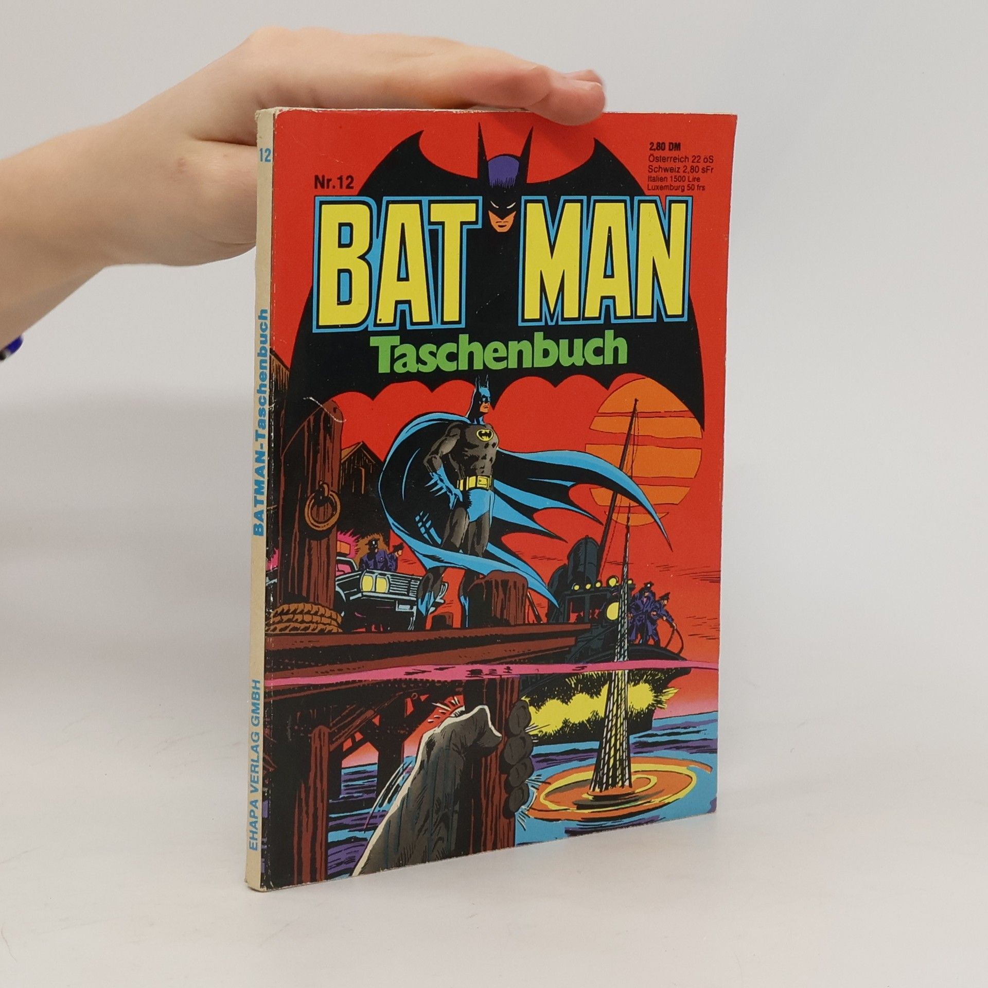 Autorenkollektiv Bat Man Taschenbuch. Nr. 12