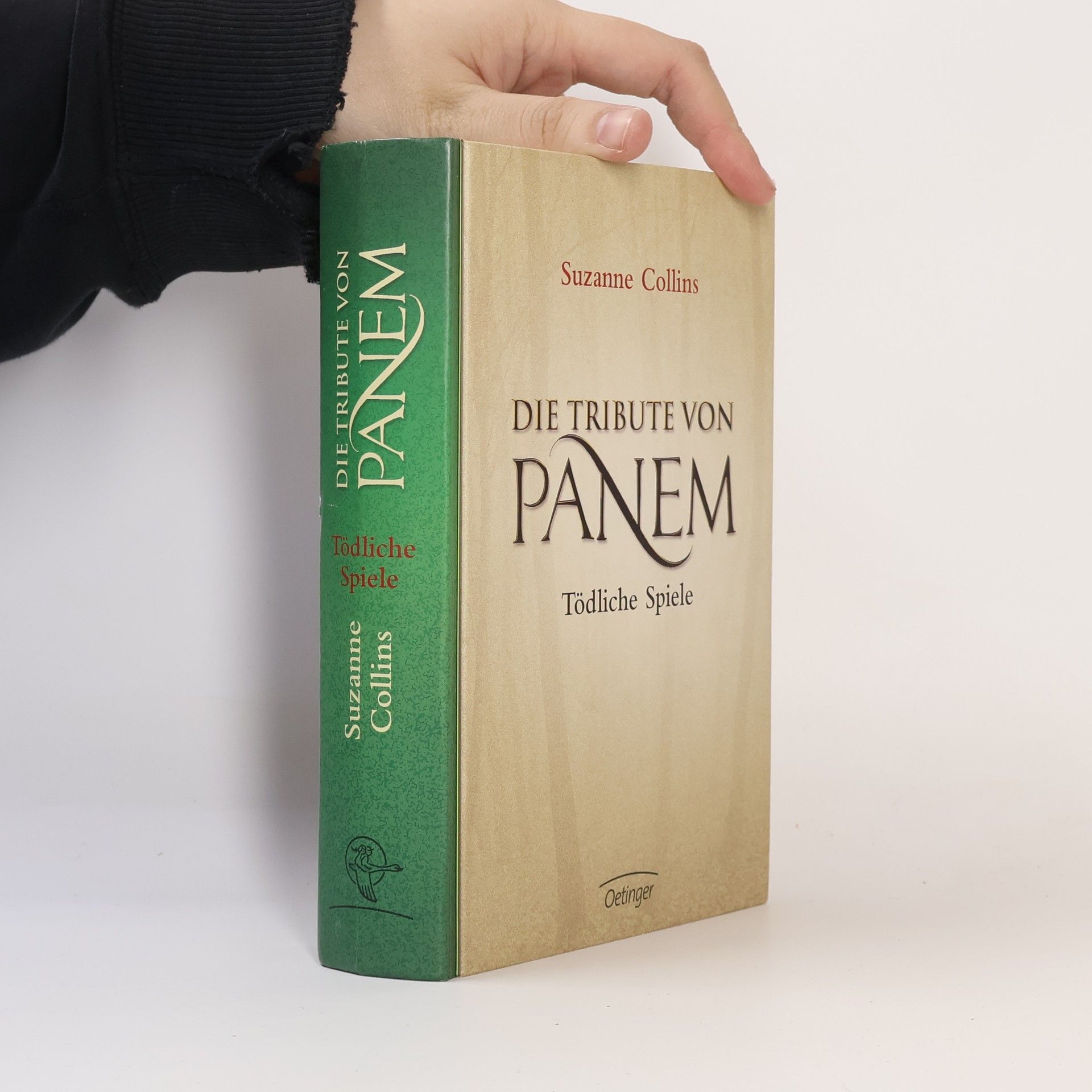 Suzanne Collins Die Tribute von Panem. Tödliche Spiele