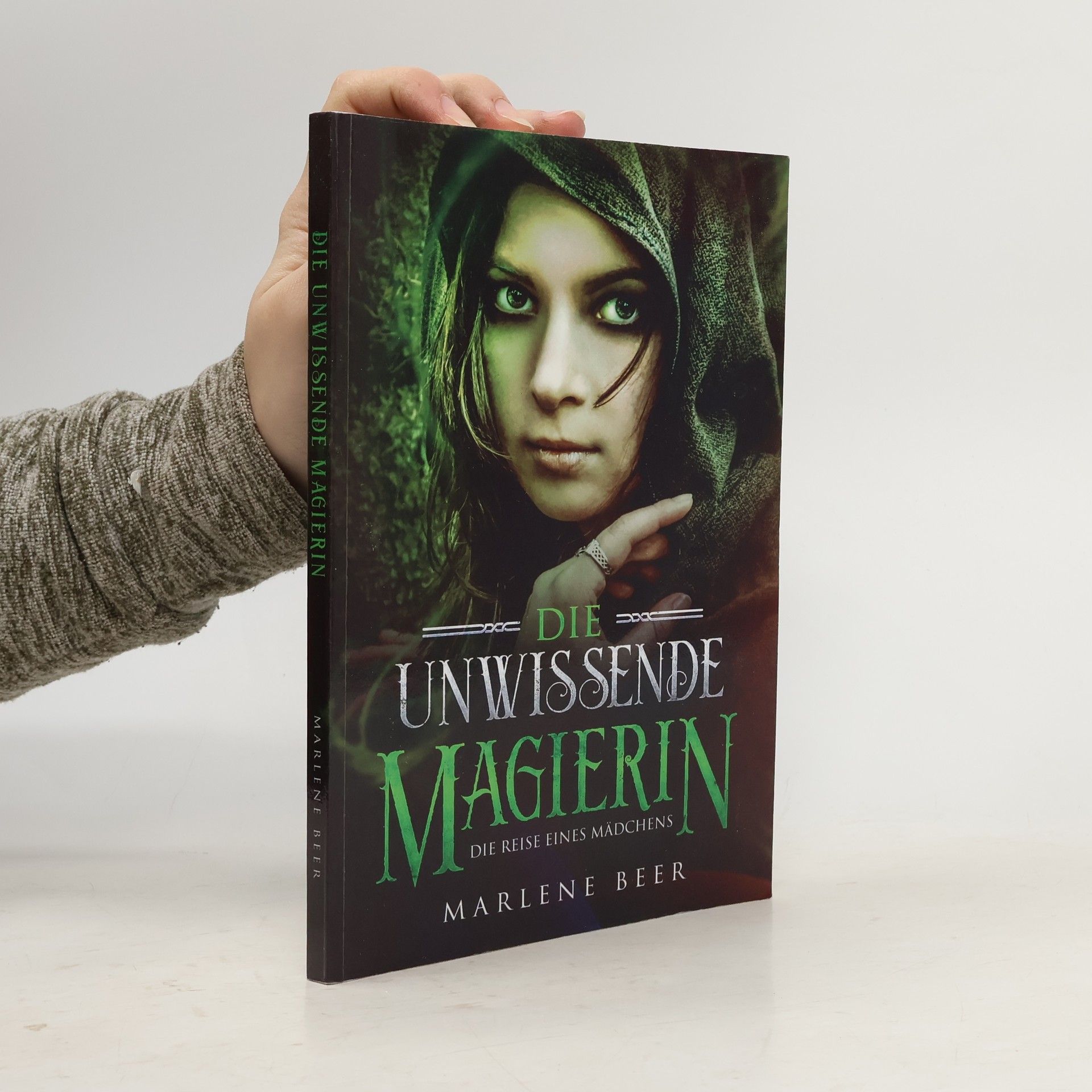 Marlene Beer Magie der Natur - 1: Die unwissende Magierin