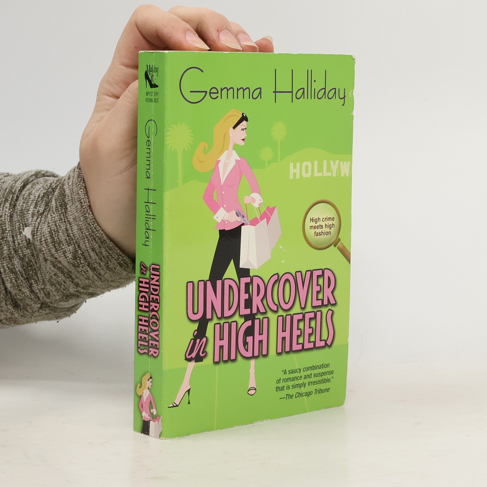 Gemma Halliday Undercover in High Heels