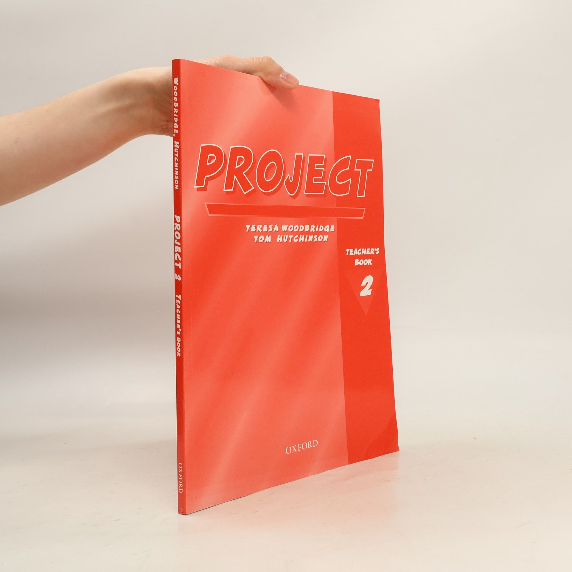 Tom Hutchinson Project 2 - Teachers Book