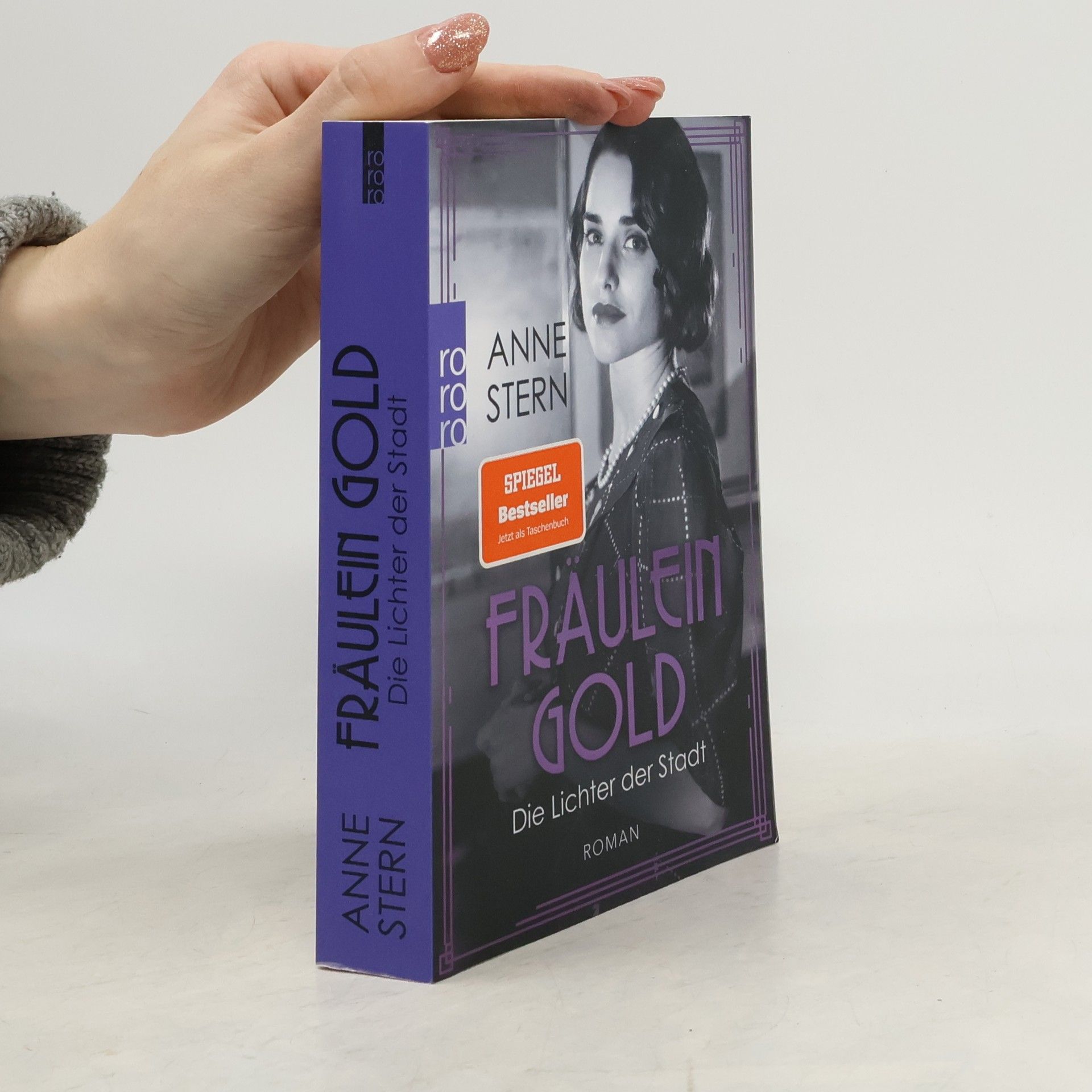 Anne Stern Fräulein Gold: Die Lichter der Stadt