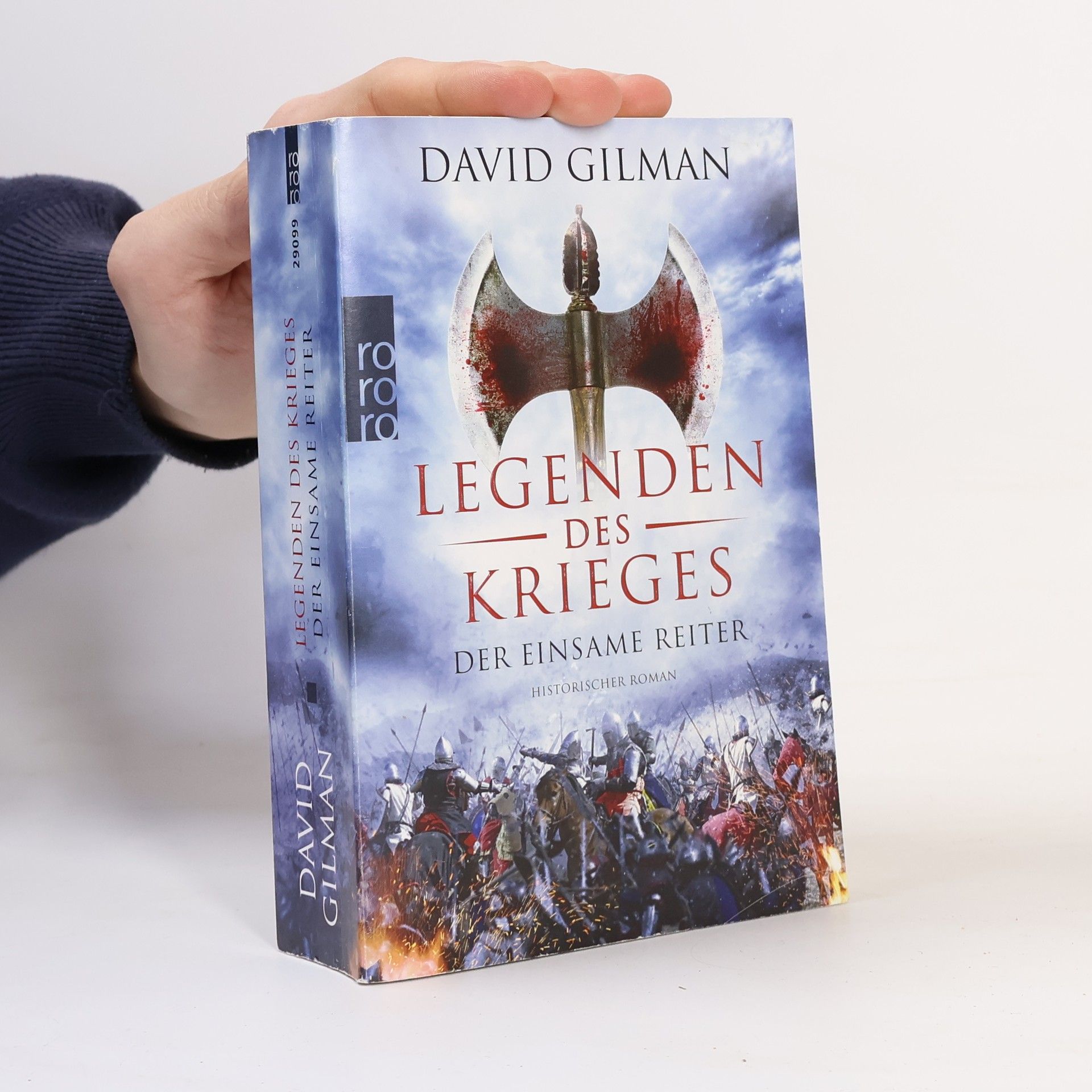 David Gilman Der einsame Reiter