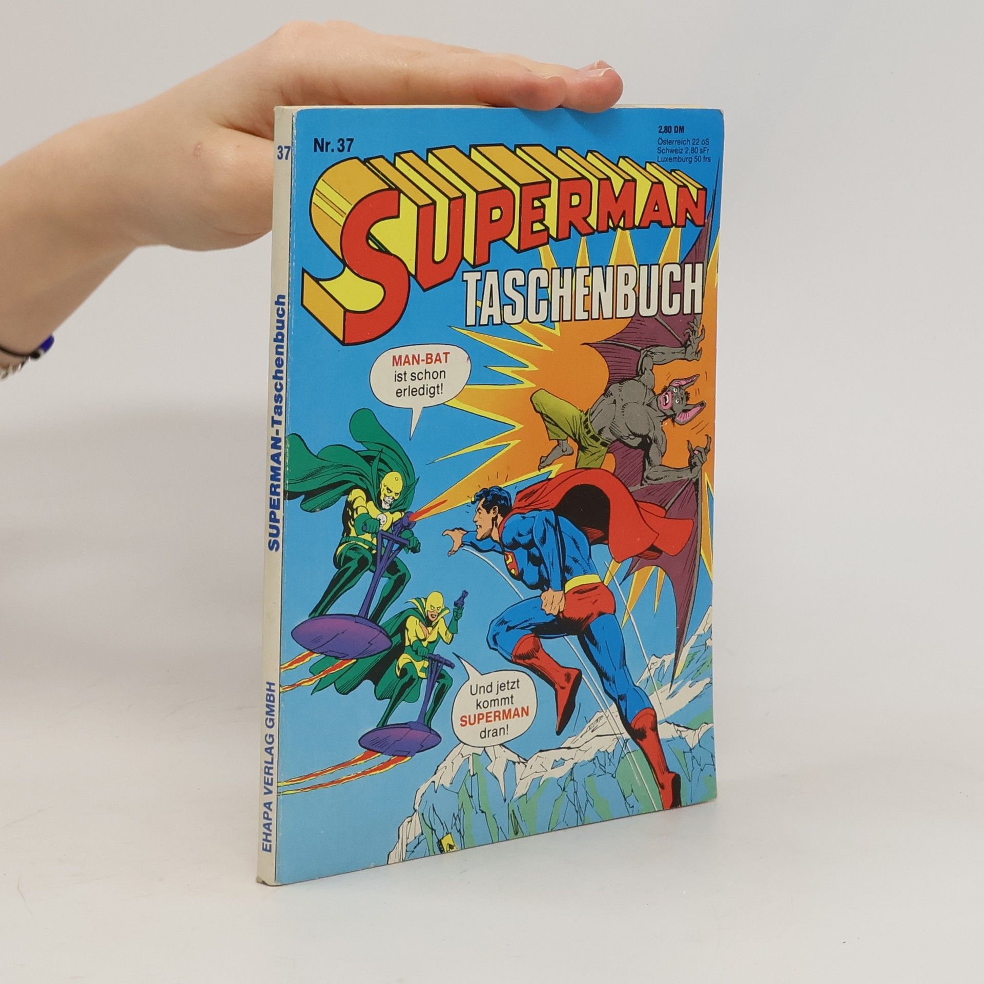 Autorenkollektiv Superman Taschenbuch. Nr. 37