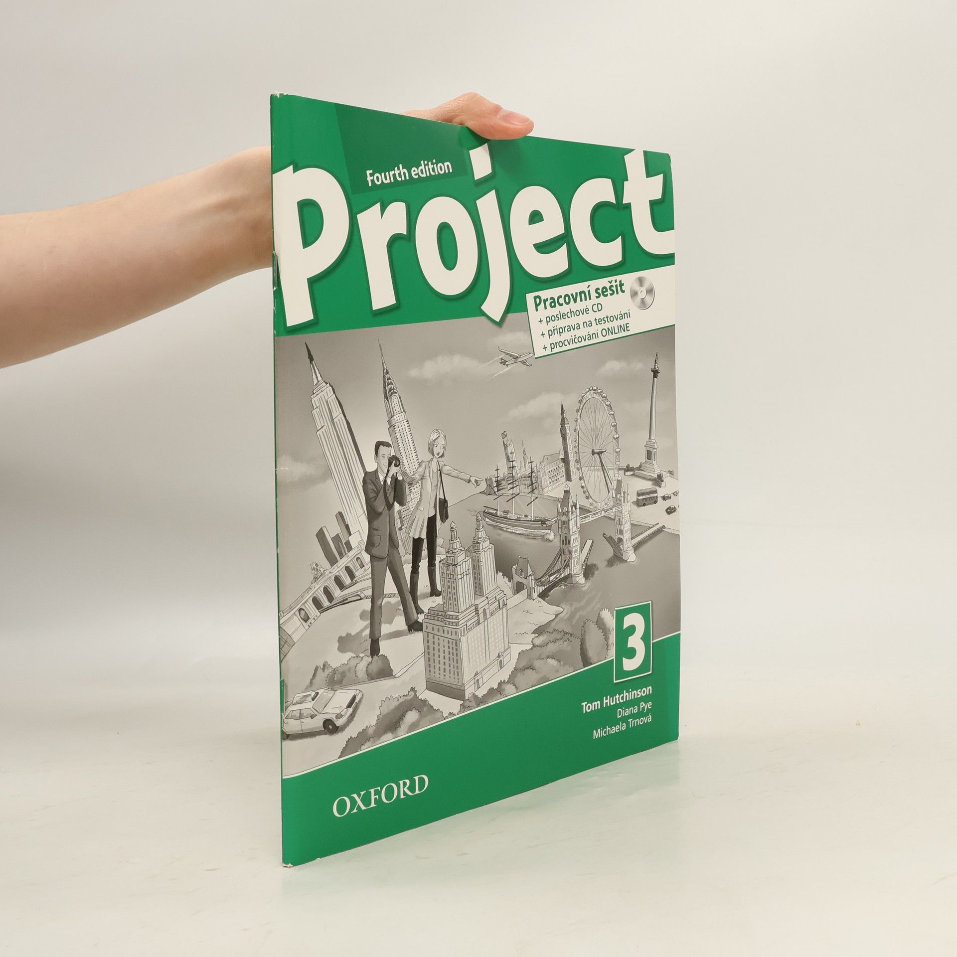 Tom Hutchinson Project 3. Pracovní sešit