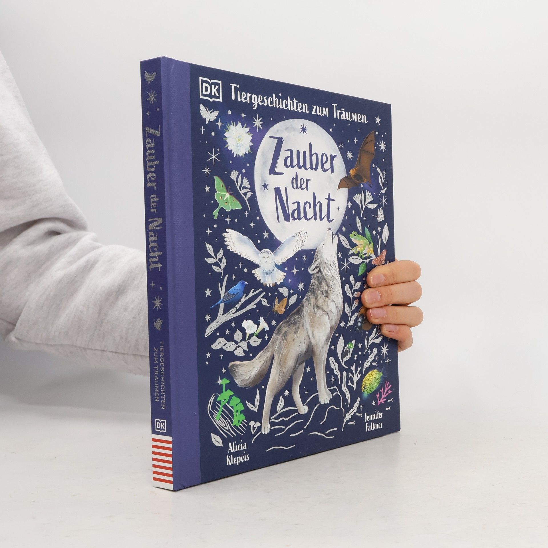 Alicia Klepeis Tiergeschichten zum Träumen. Zauber der Nacht