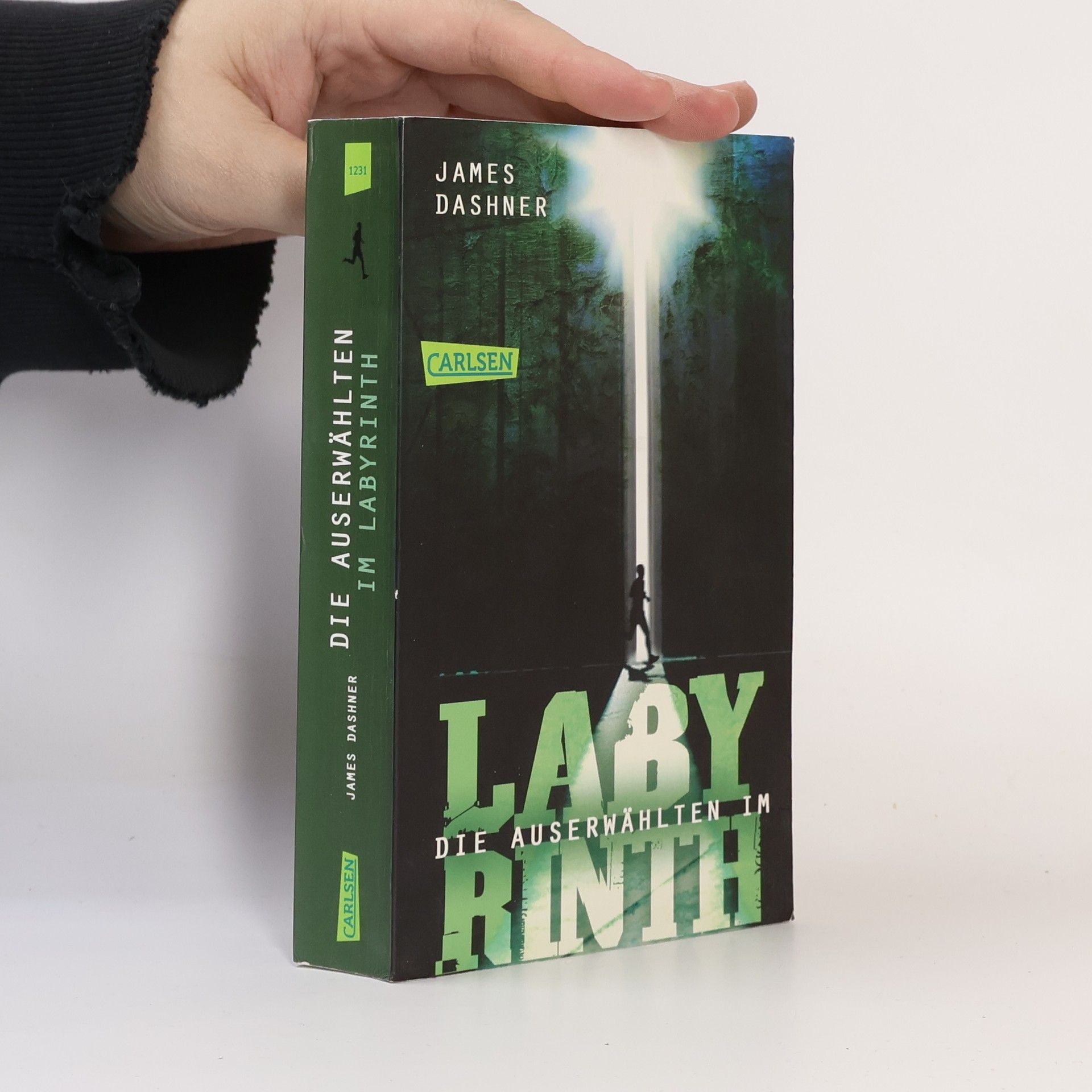 James Dashner Die Auserwählten Im Labyrinth