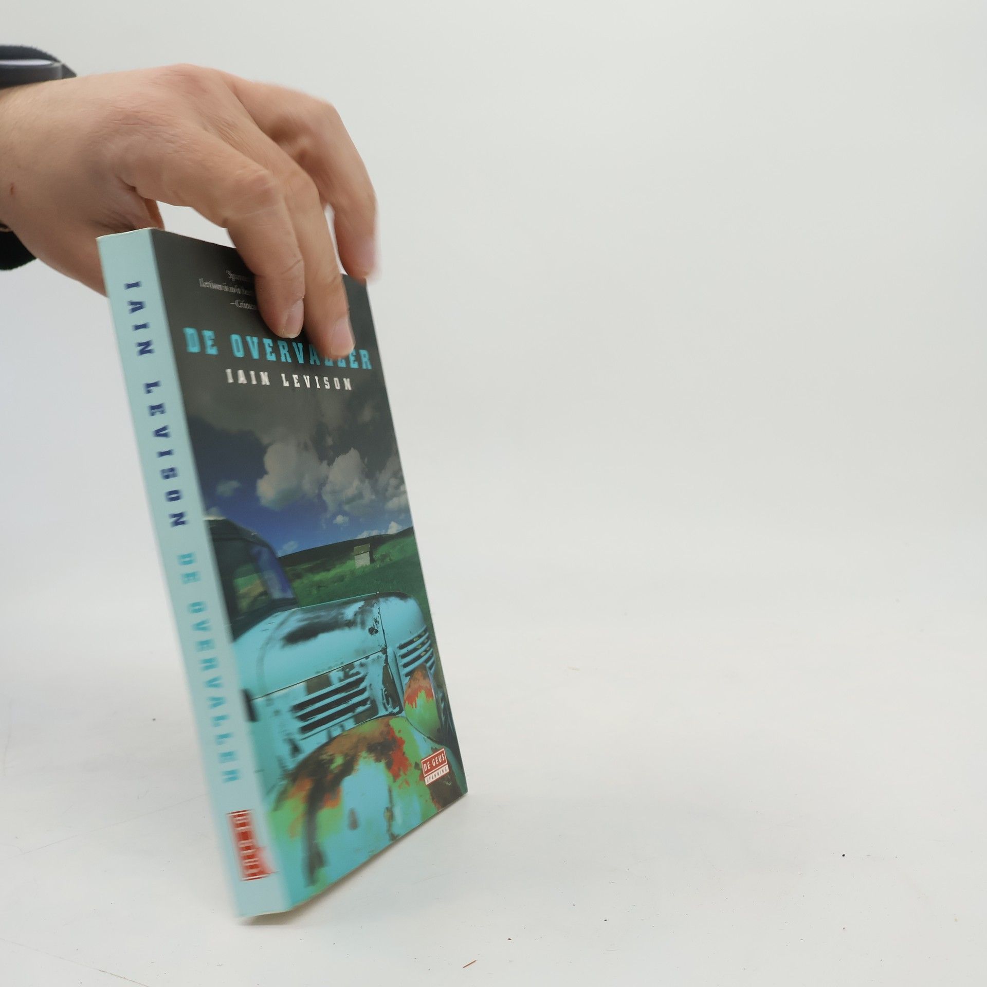 Iain Levison De Geus Spanning: De overvaller