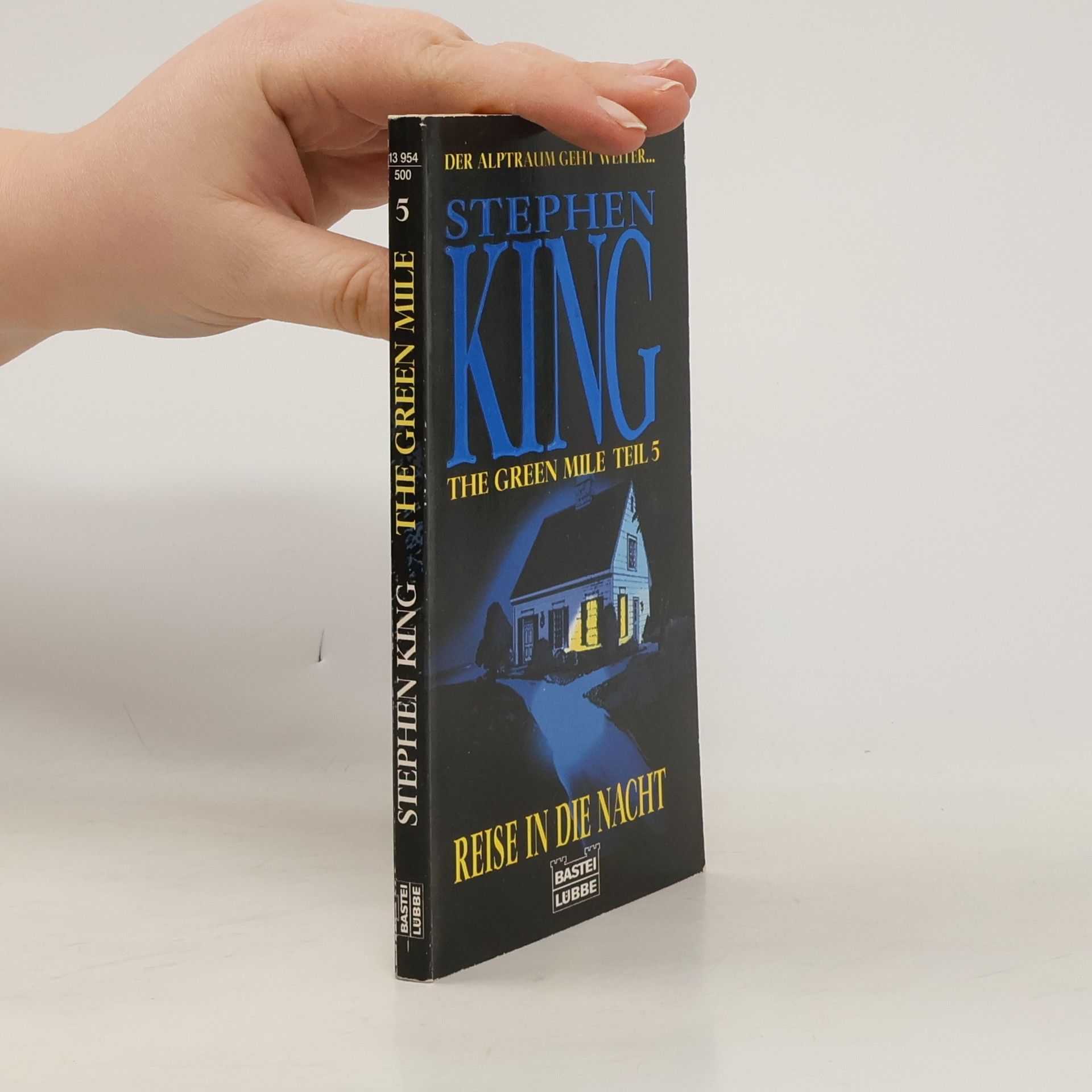 Stephen King The Green Mile. Teil 5, Reise in die Nacht
