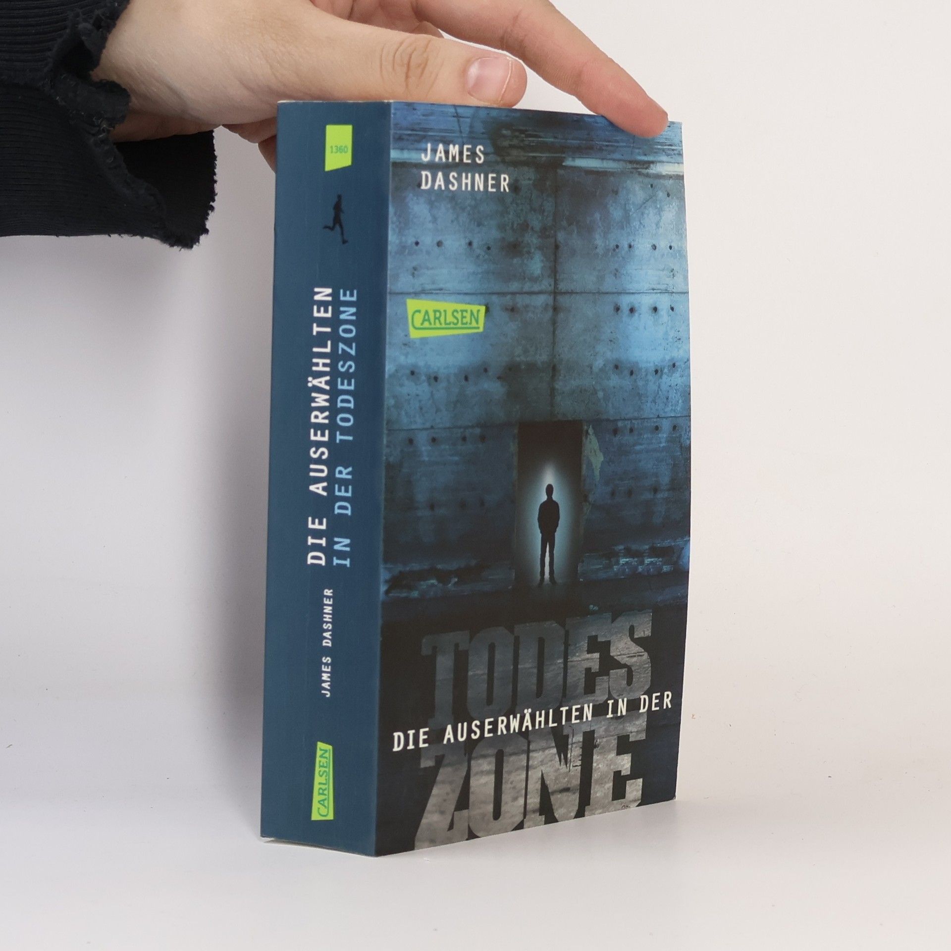 James Dashner Die Auserwählten in der Todeszone