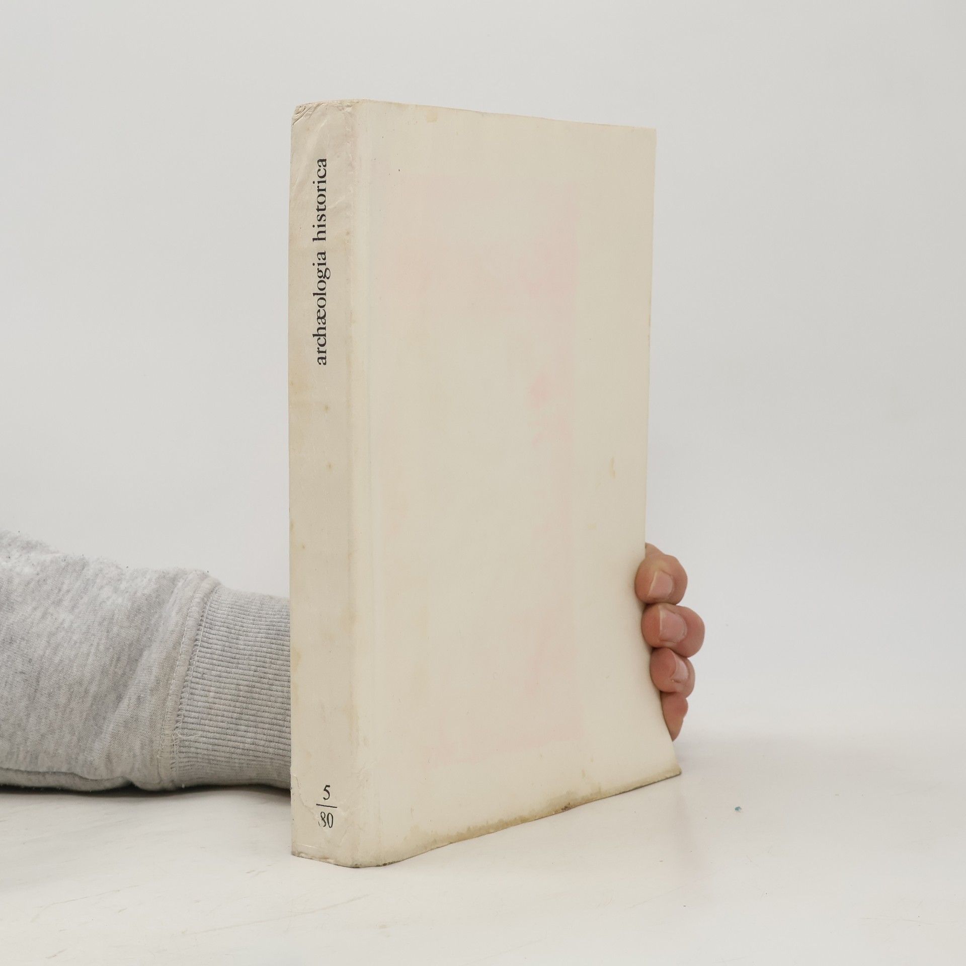 Vladimír Nekuda Archæologia historica 5/80