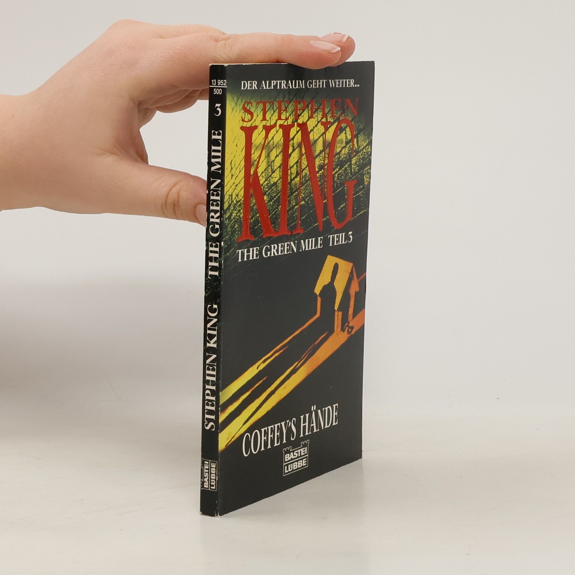 Stephen King The Green Mile. Teil 3, Coffey's Hände