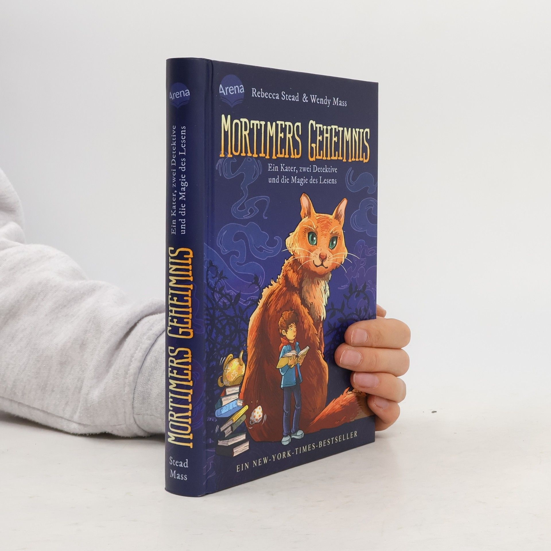 Rebecca Stead Mortimers Geheimnis. Ein Kater, zwei Detektive und die Magie des Lesens