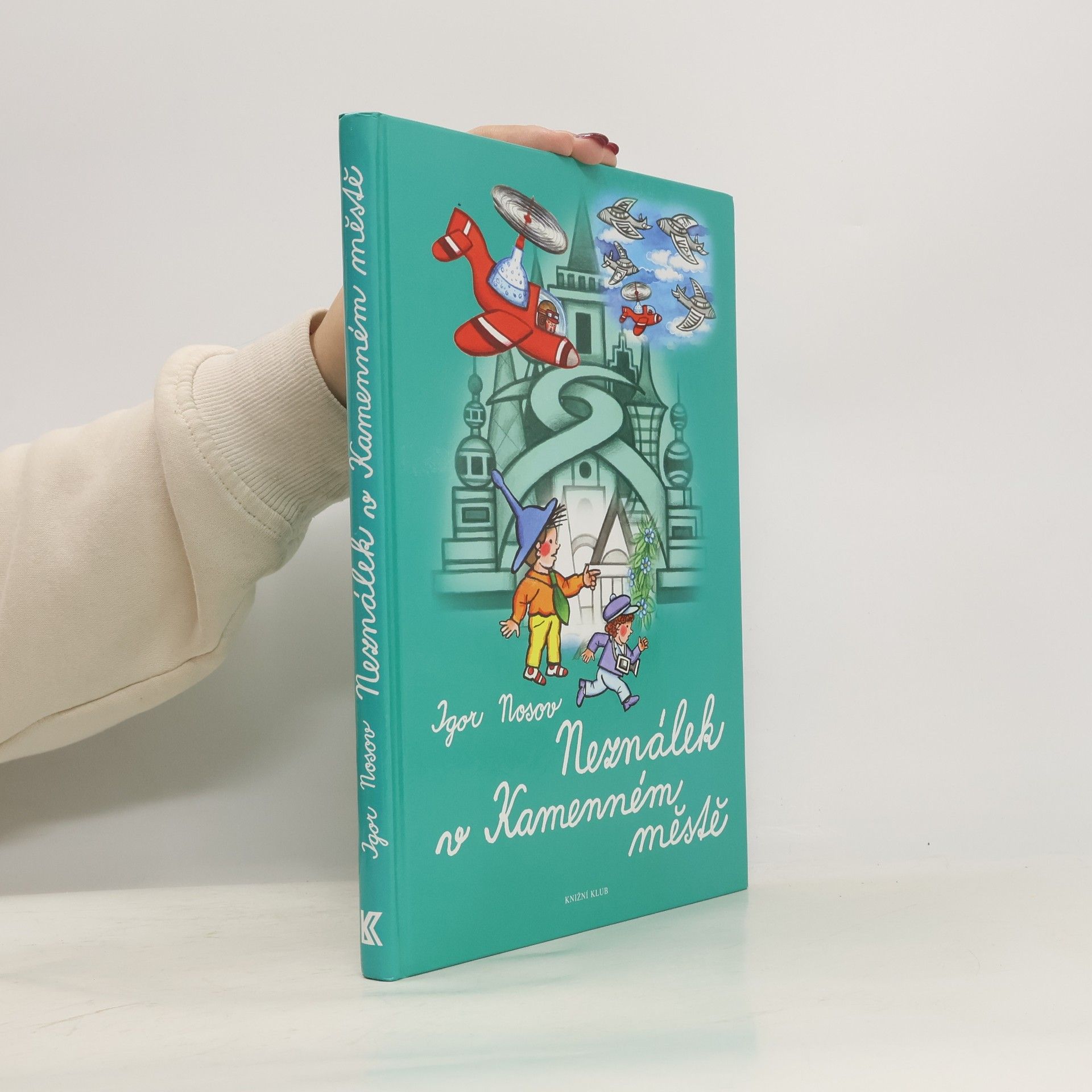 Igor Nosov Neználek v Kamenném městě