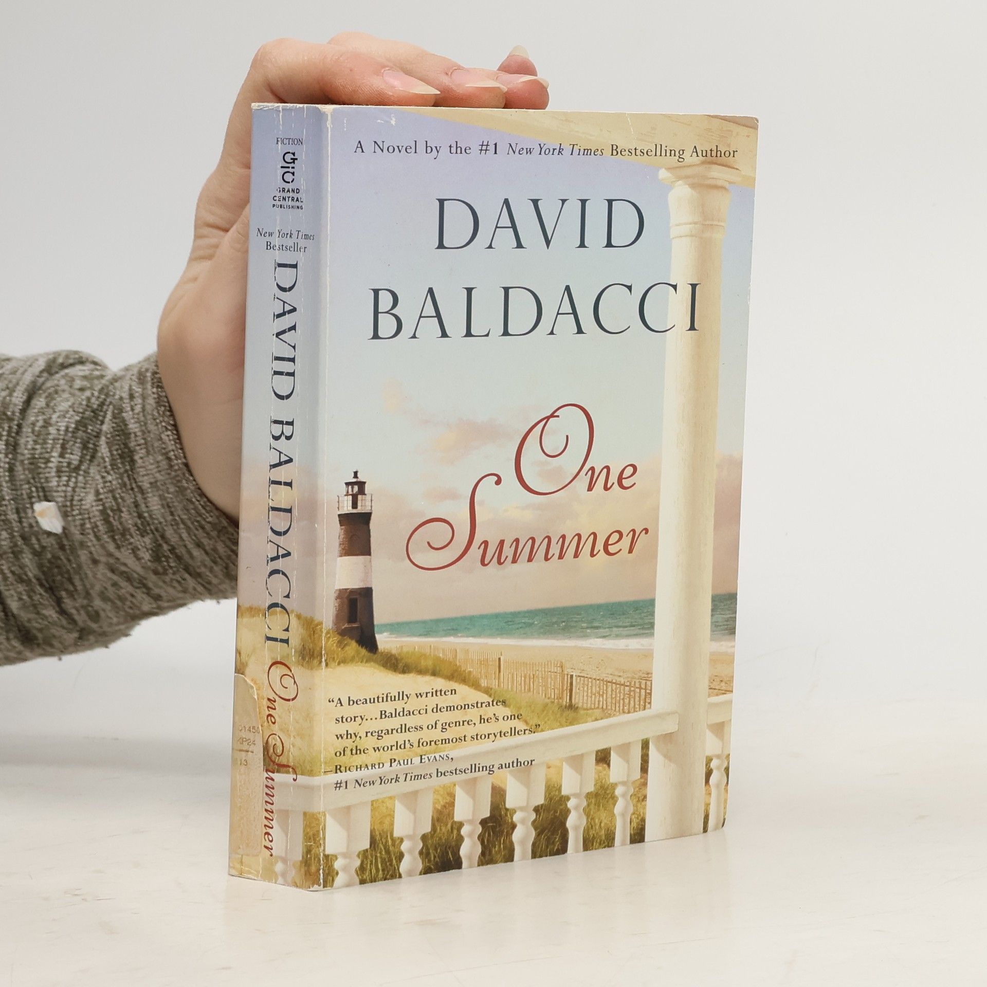 David Baldacci One Summer