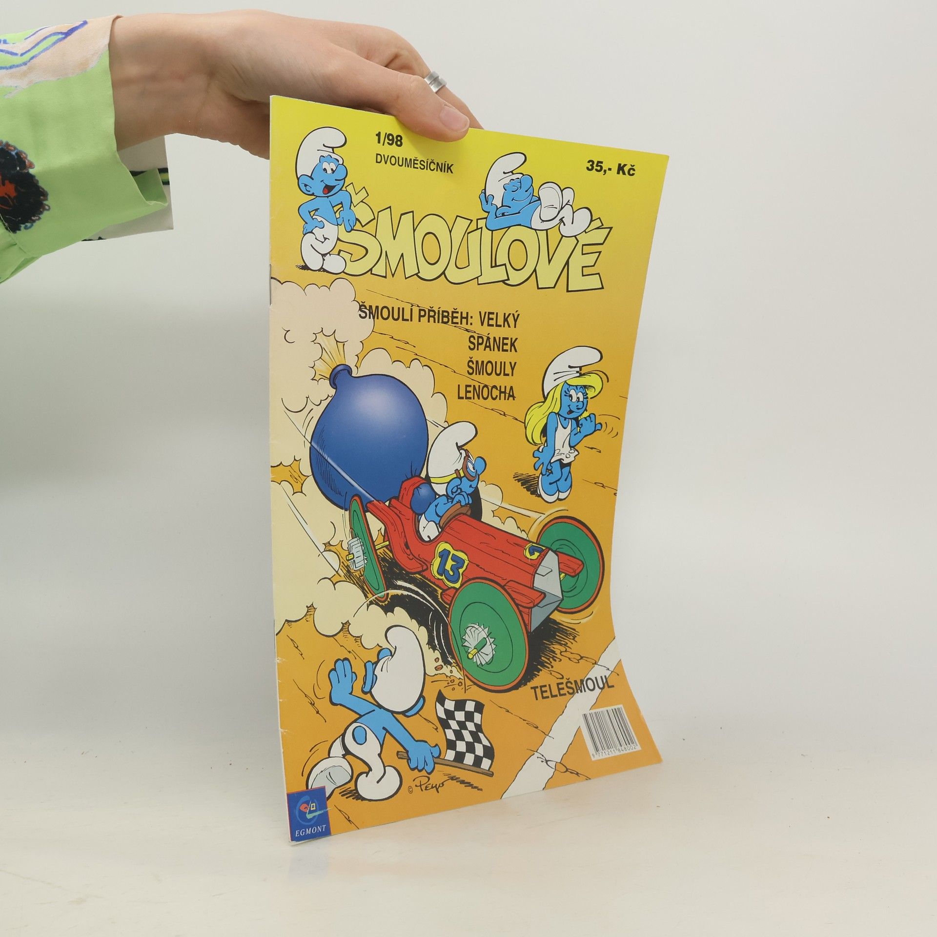 Kolektiv autorů Šmoulové 1/98