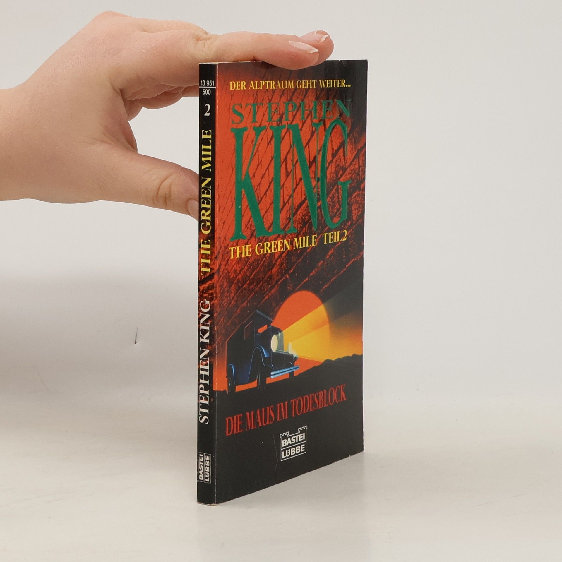 Stephen King The Green Mile. Teil 2. Die Maus im Todesblock
