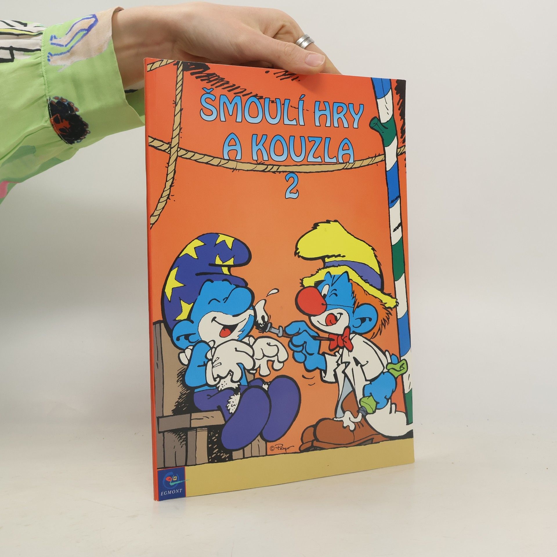 Šmoulí hry a kouzla 2