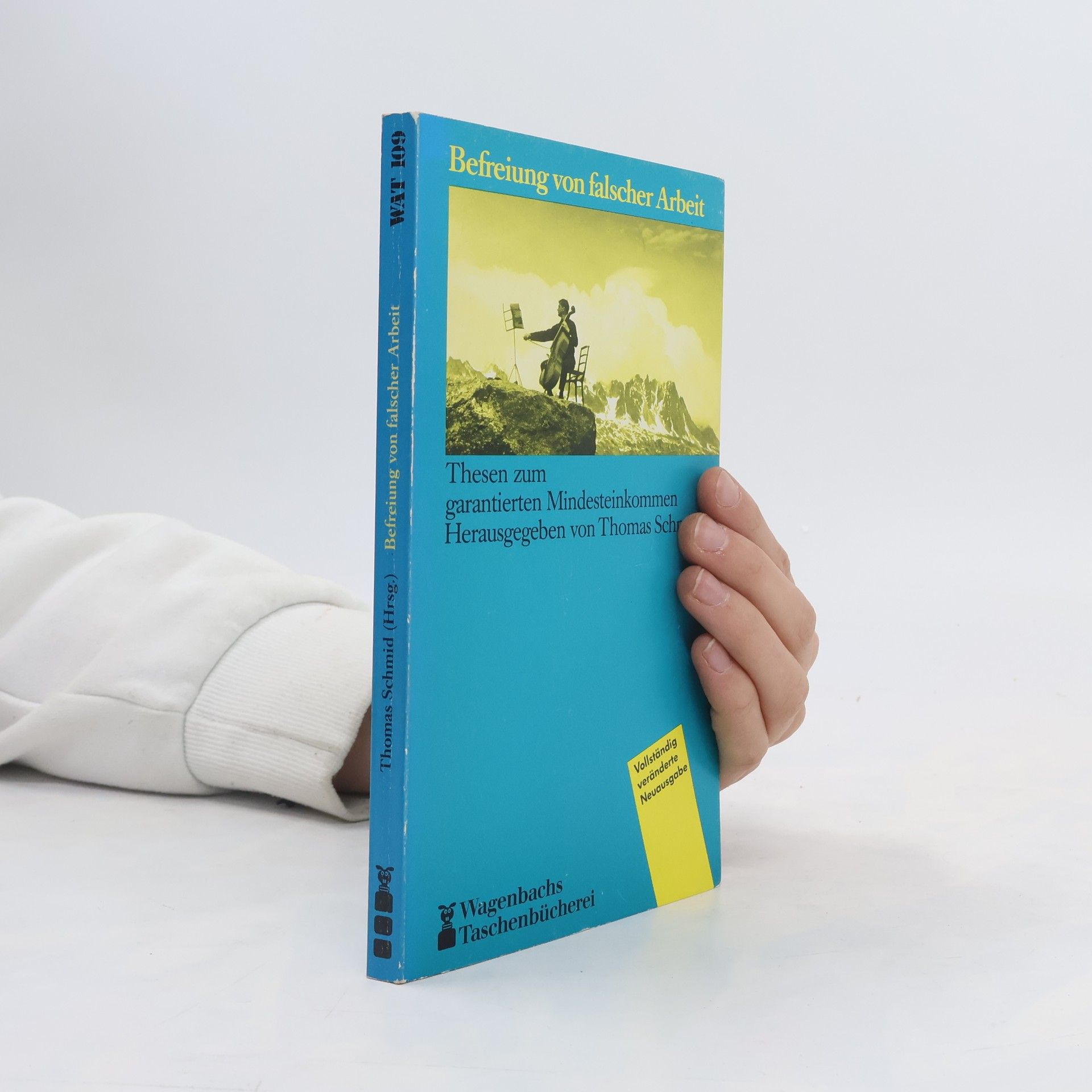 Thomas Schmidt Befreiung von falscher Arbeit