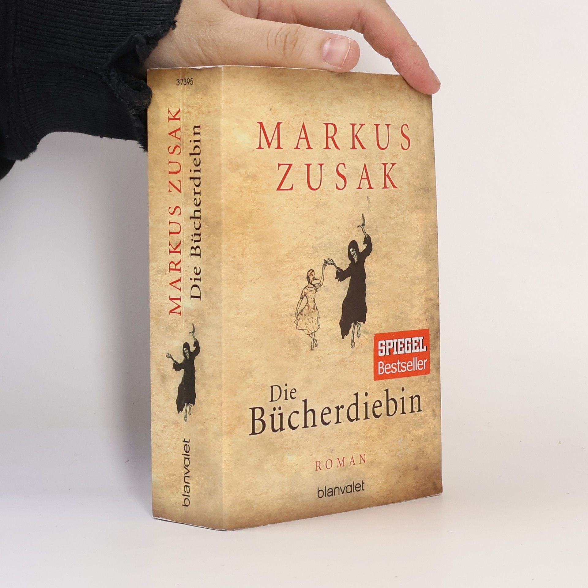 Markus Zusak Die Bücherdiebin: Roman