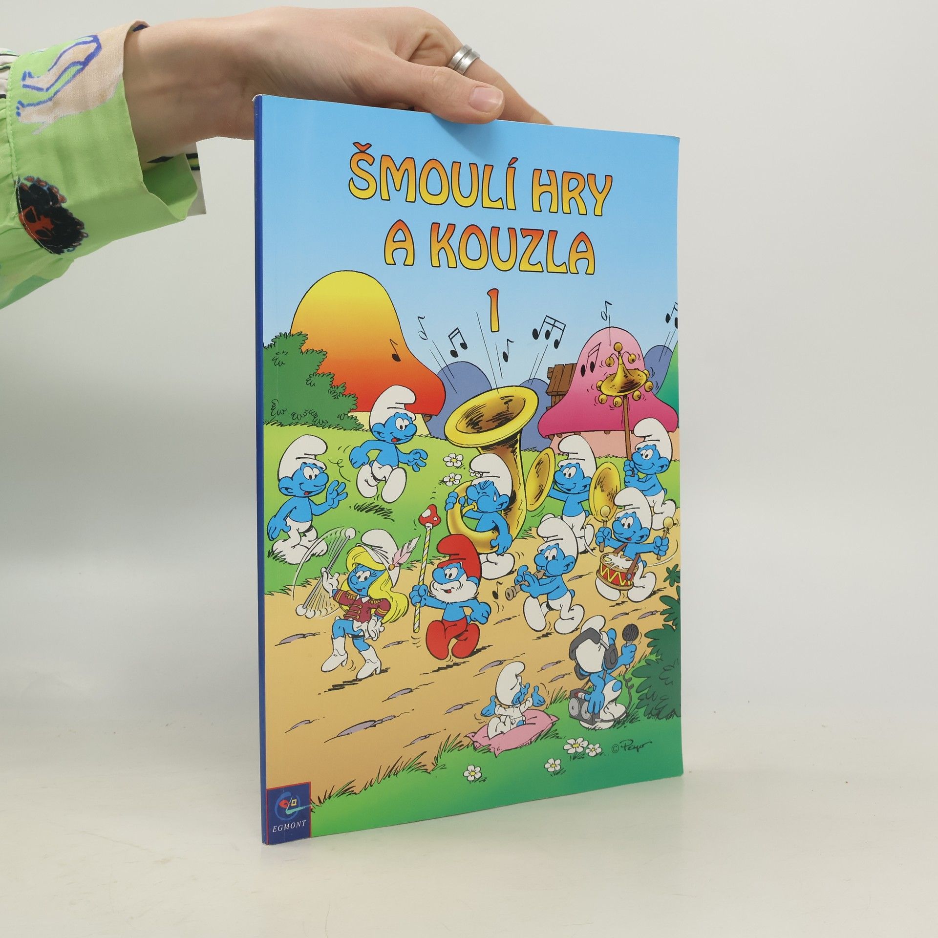 Collectif d'auteurs Šmoulí hry a kouzla 1