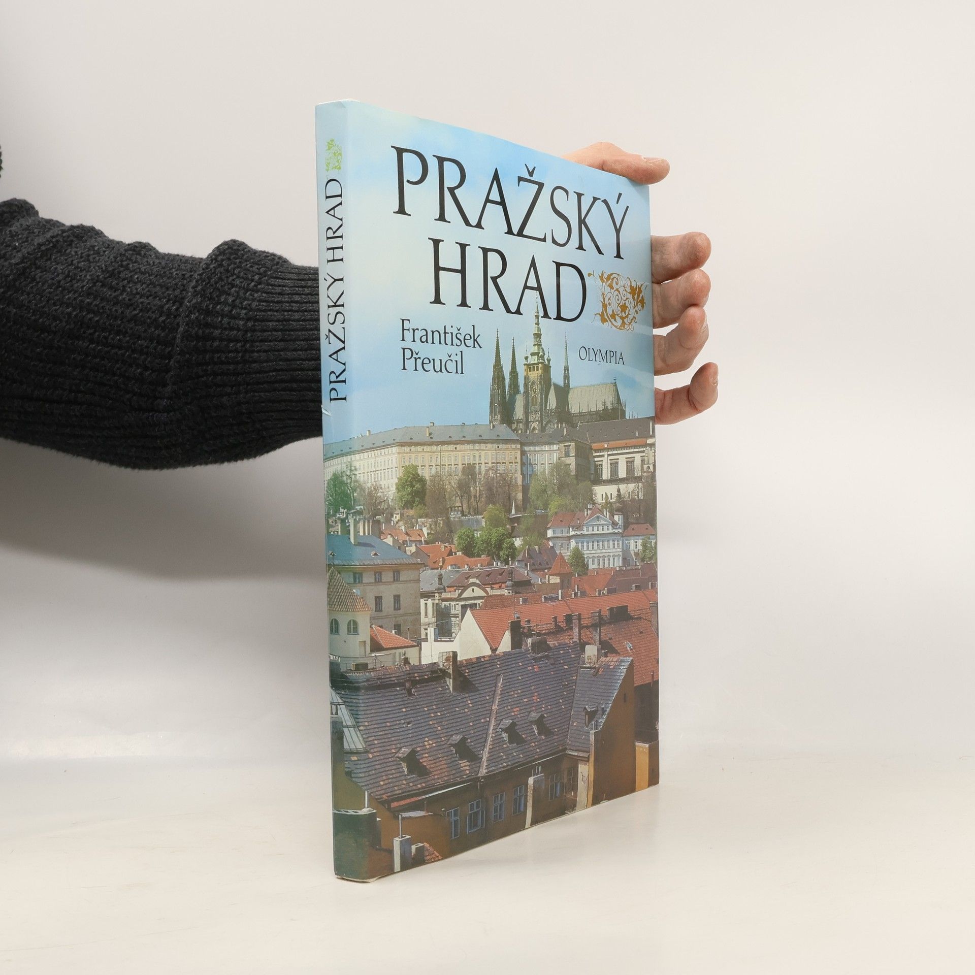 Jiří Marek Pražský hrad