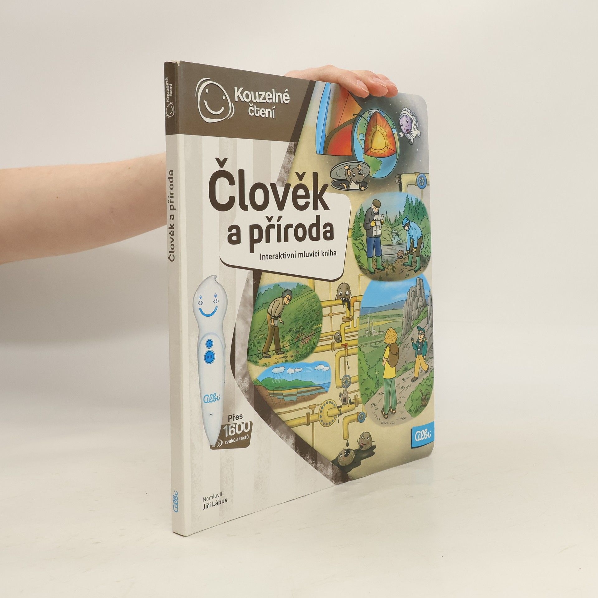 Adéla Rúčková Moravcová Člověk a příroda. Interaktivní mluvící kniha