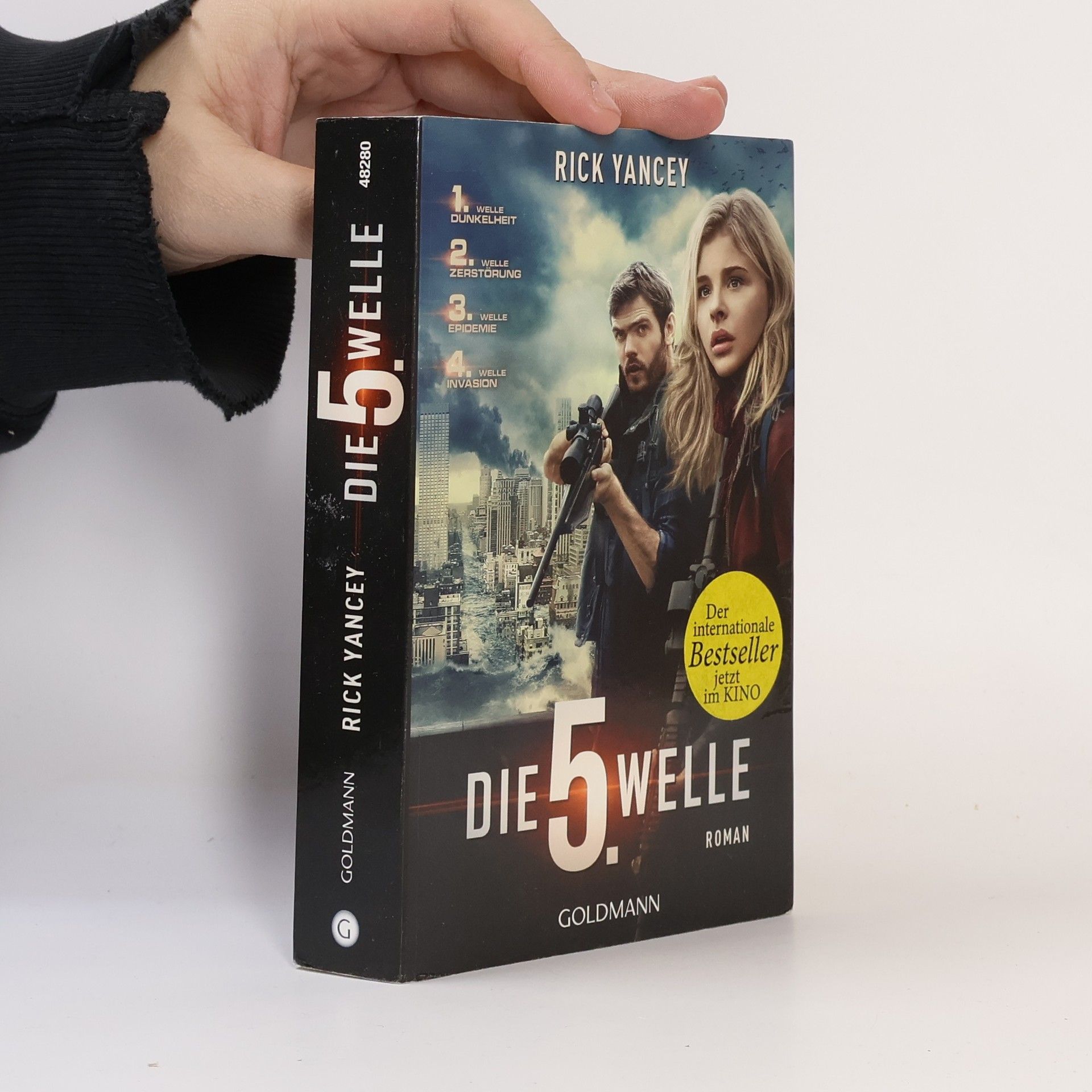 Rick Yancey Die fünfte Welle