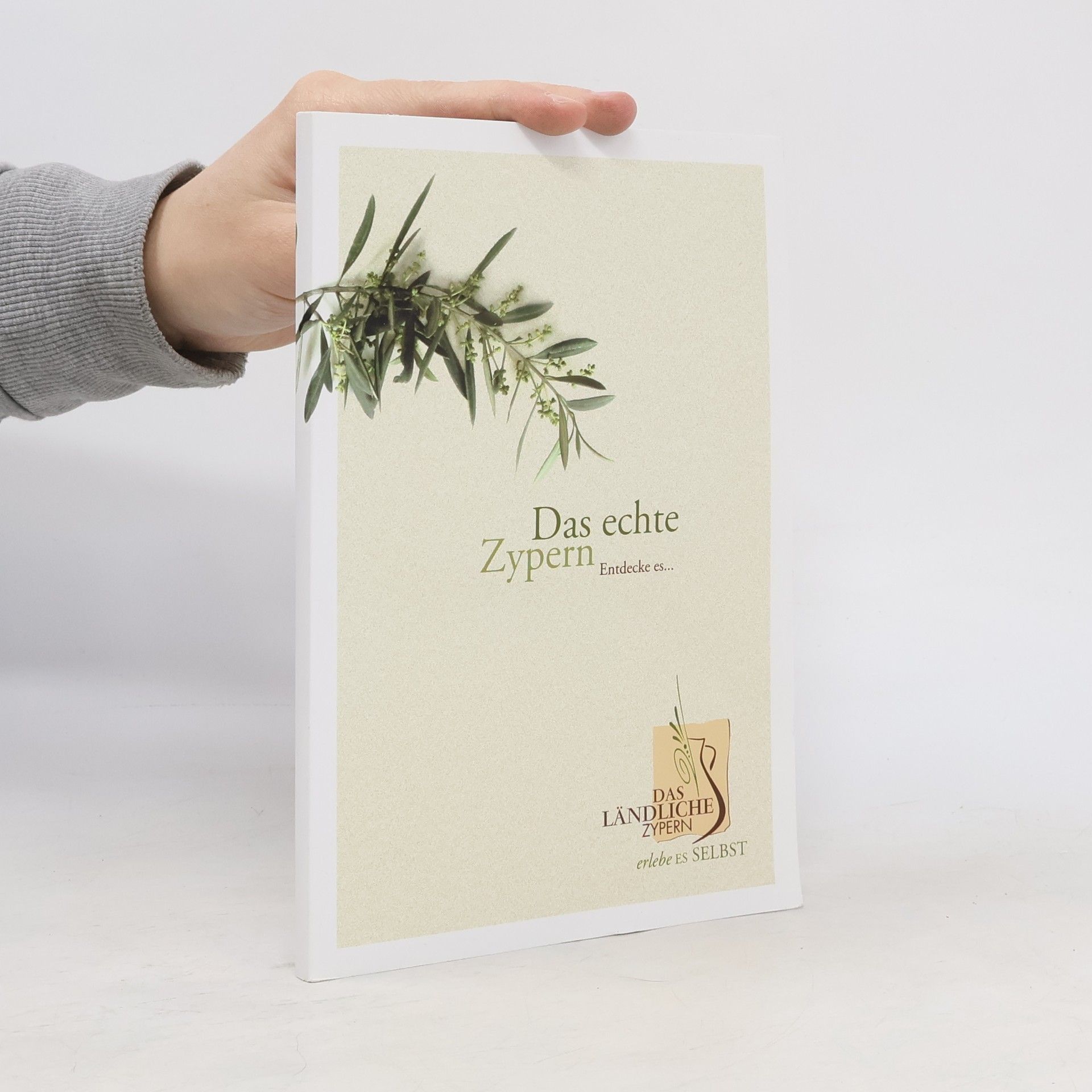 Autorenkollektiv Das echte Zypern, entdecke es ..., das ländliche Zypern, erlebe es selbst