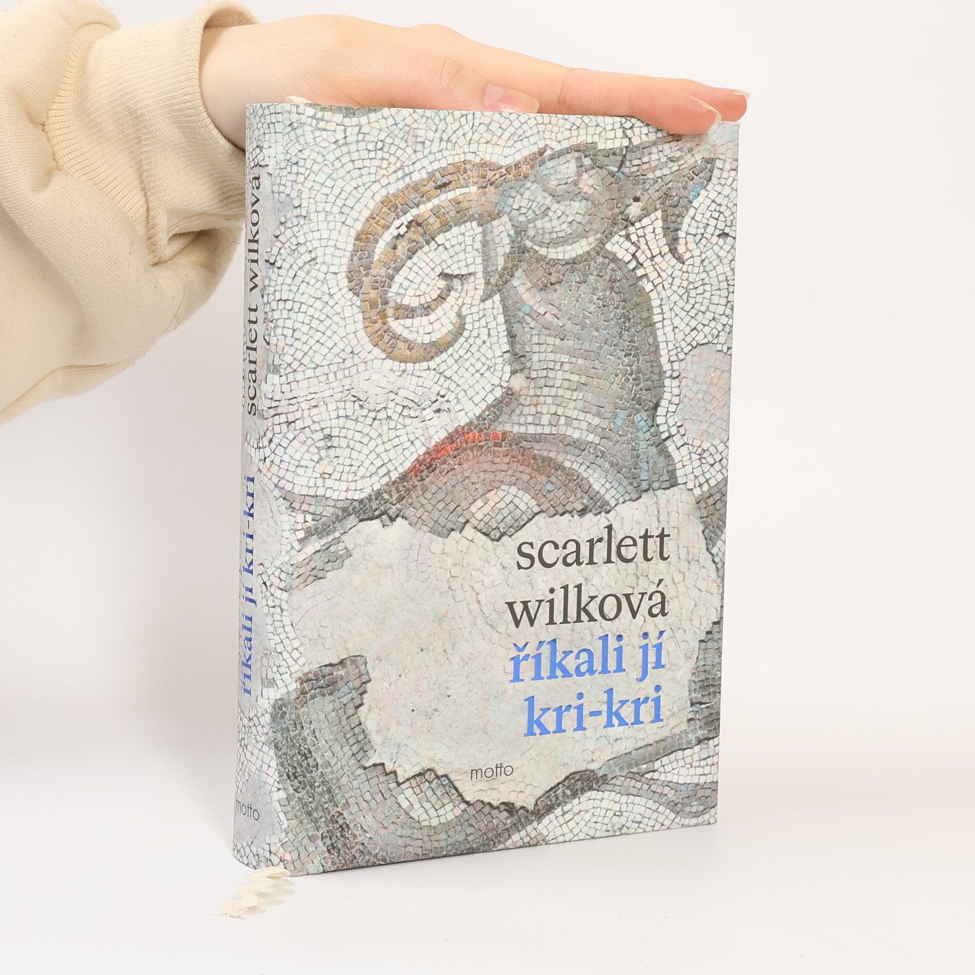 Scarlett Wilková Říkali jí Kri-kri