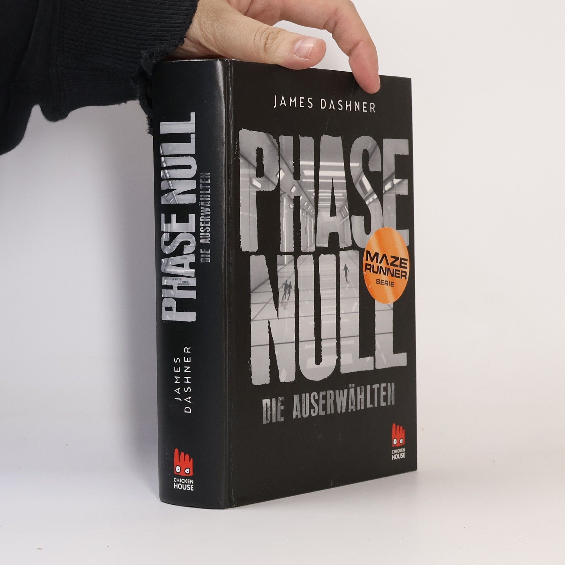James Dashner Phase Null