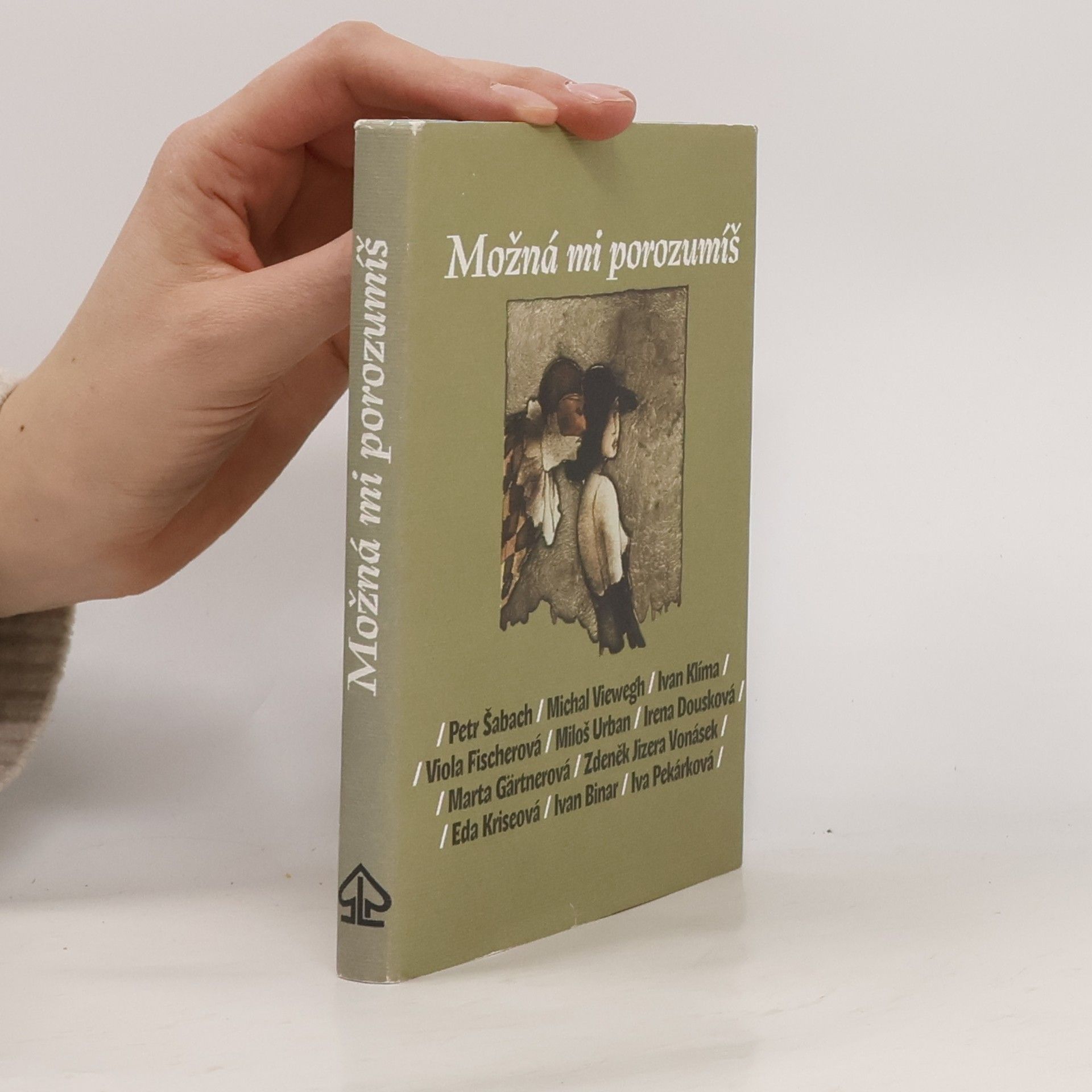 Petr Šabach Možná mi porozumíš