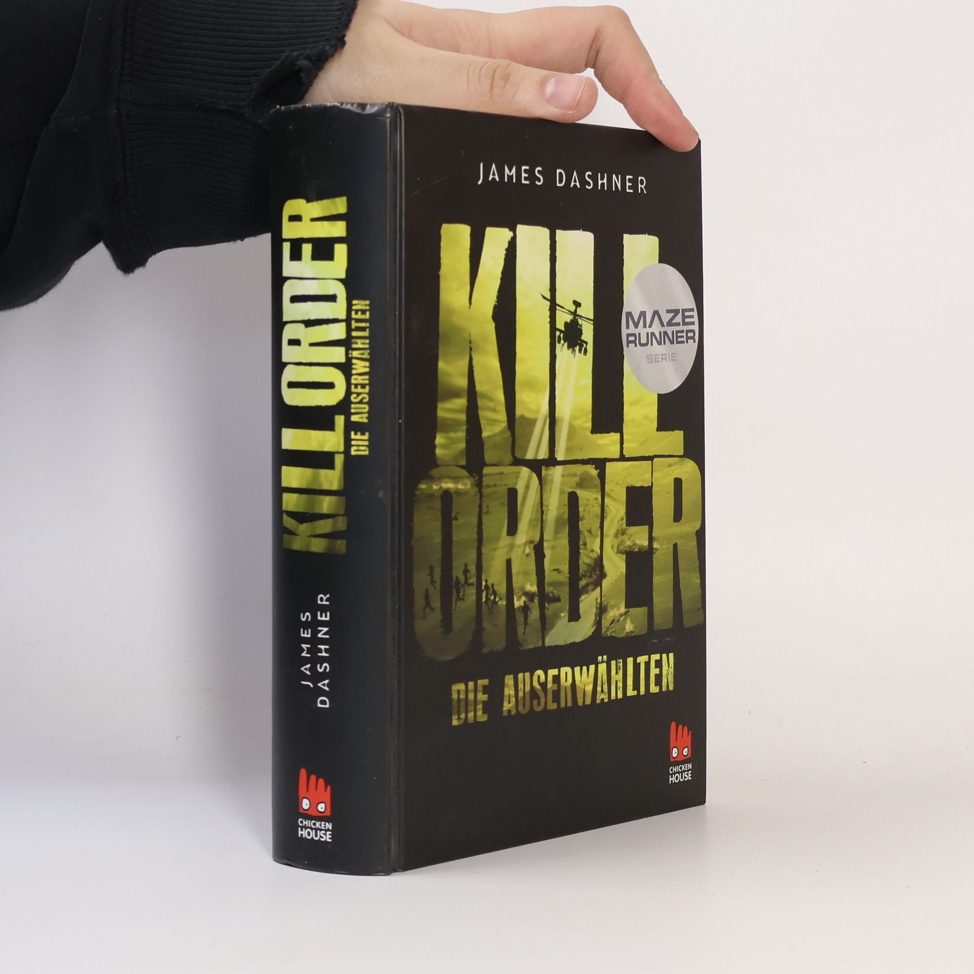 James Dashner Kill order