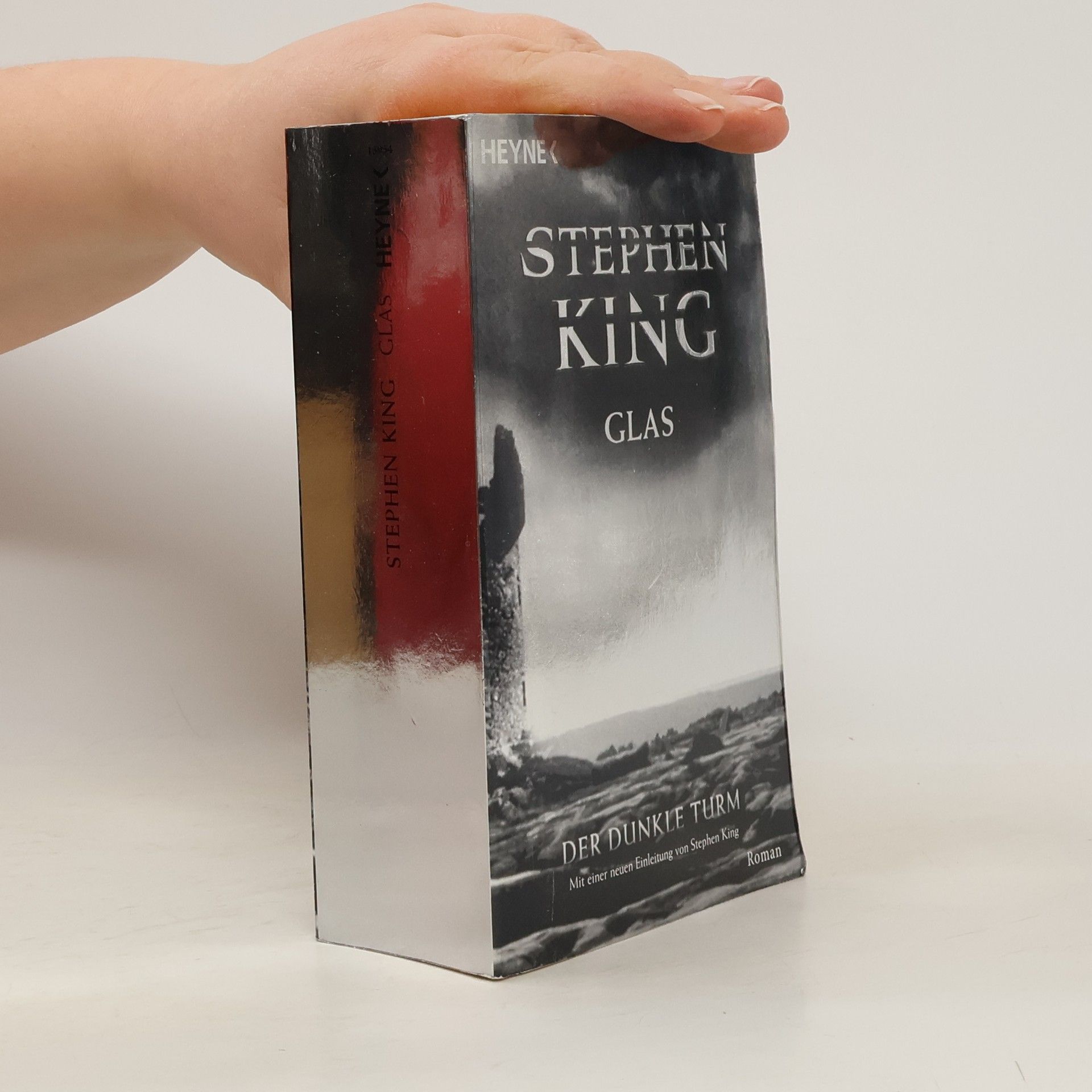 Stephen King Der dunkle Turm. Glas
