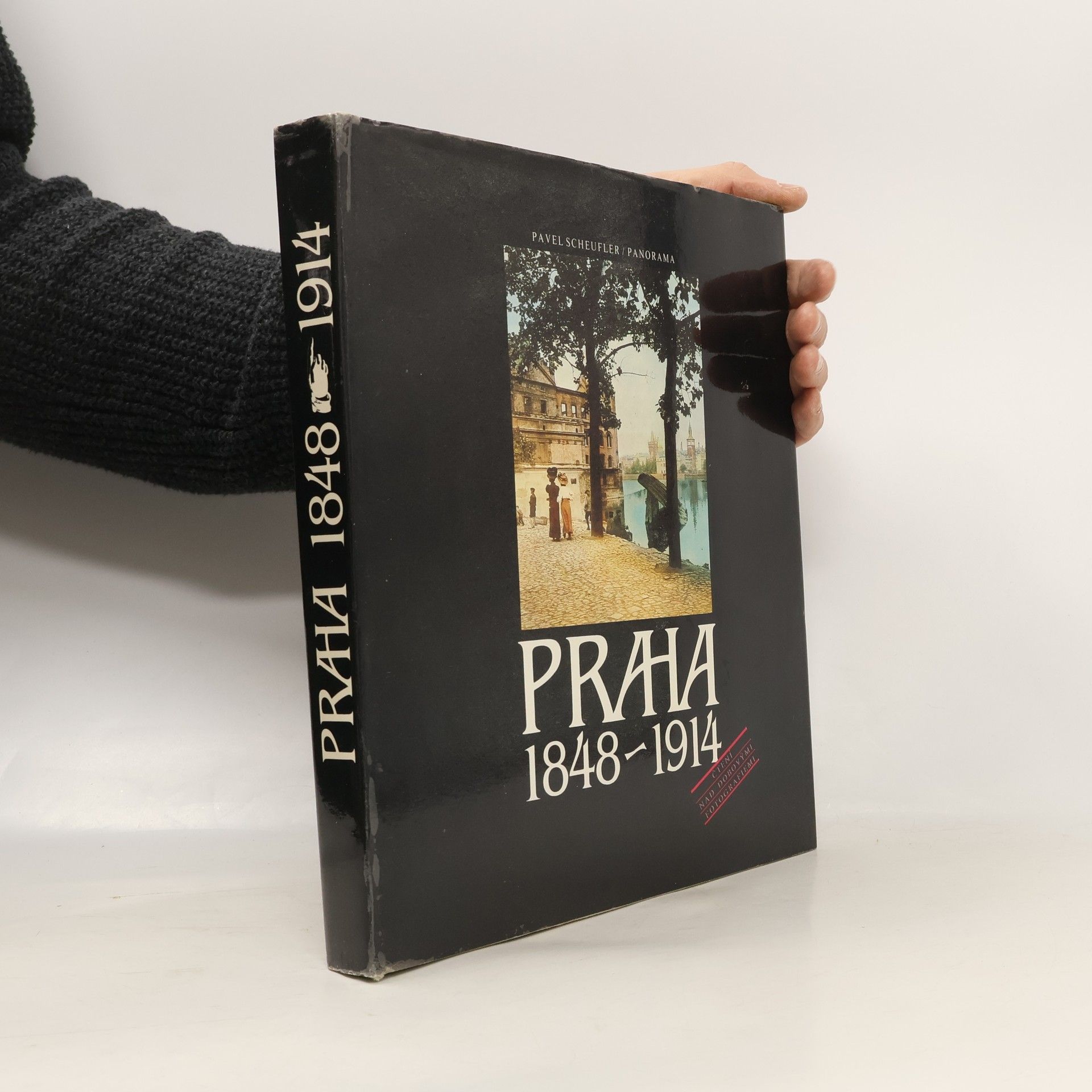 P. Scheufler Praha 1848-1914